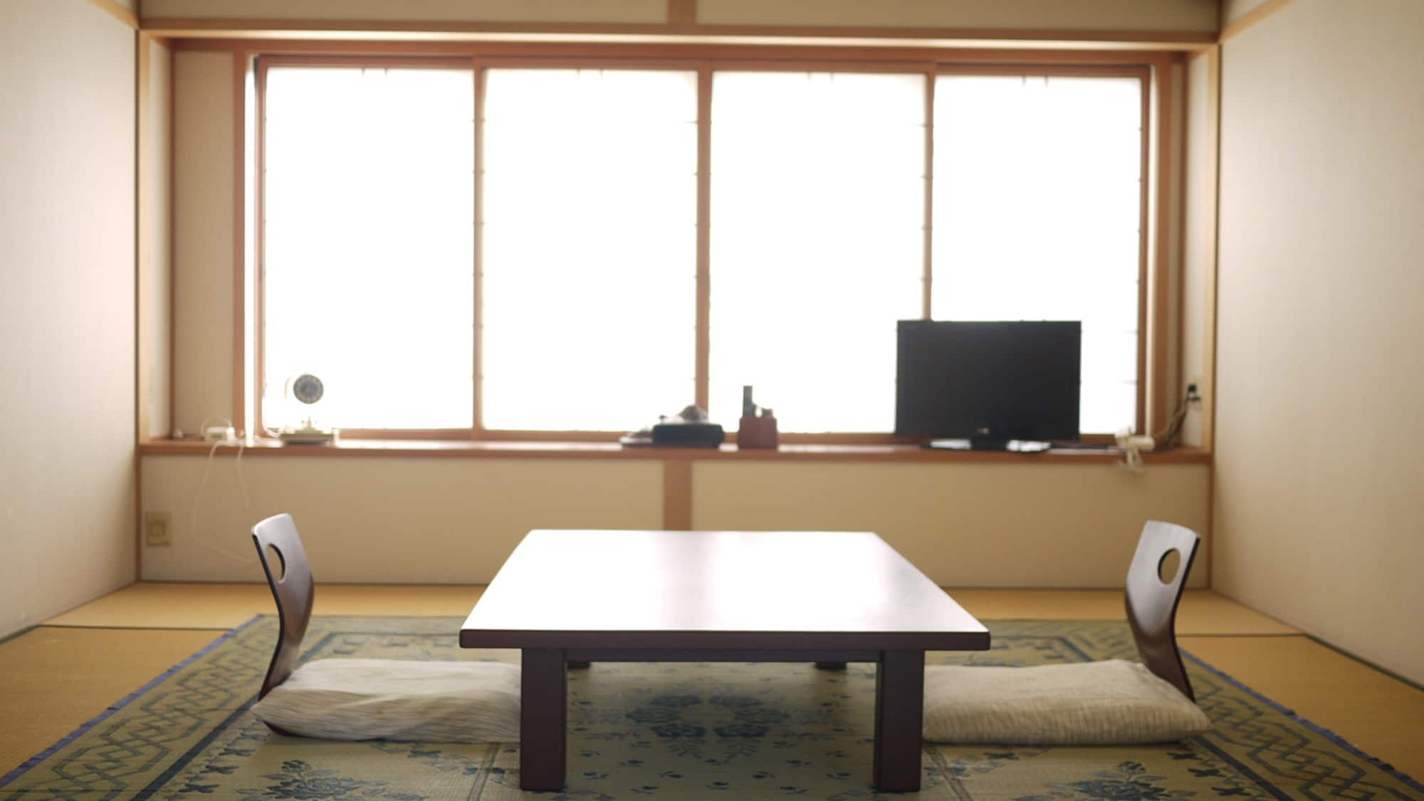 * [Main building Japanese-style room 8 tatami mats] Recommended for families and groups * No key