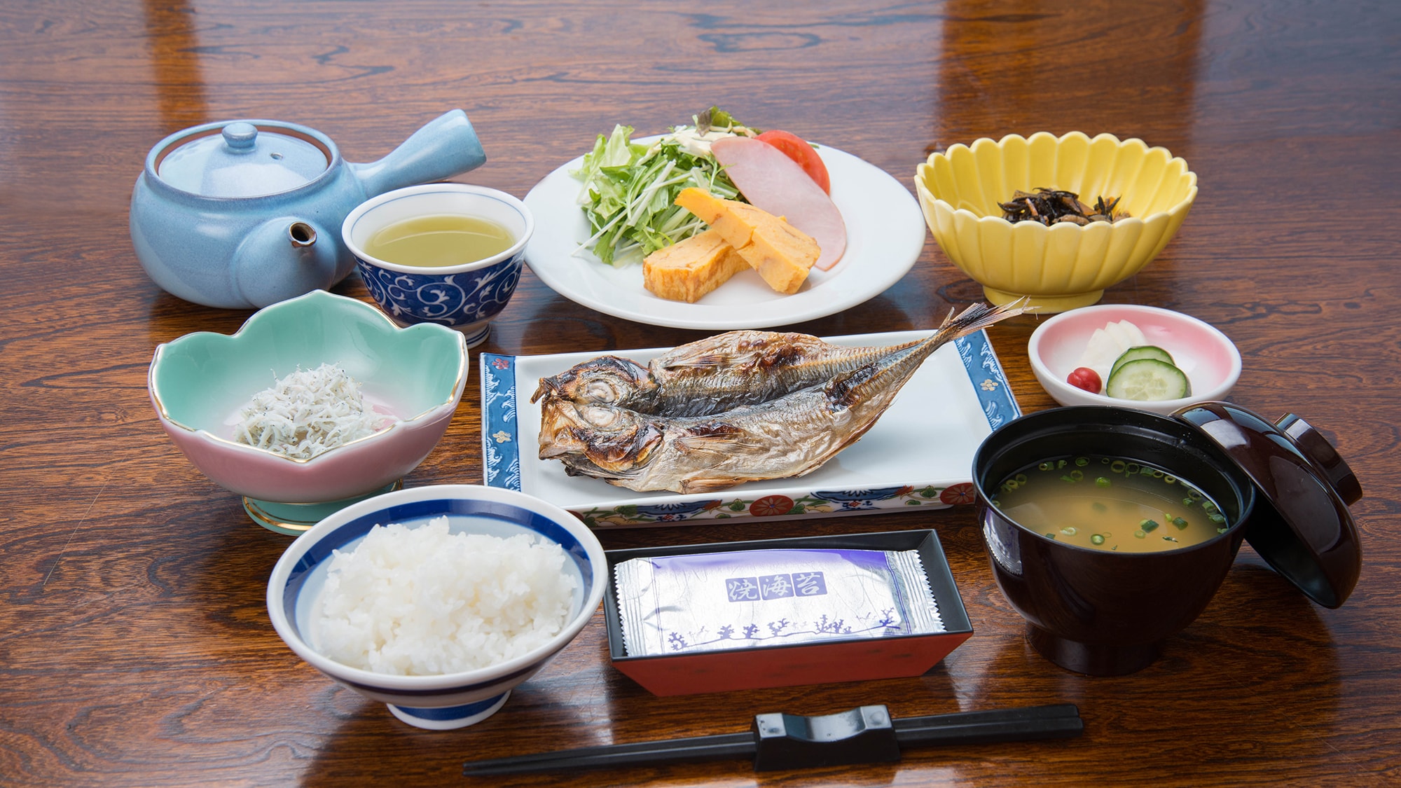 * Breakfast example