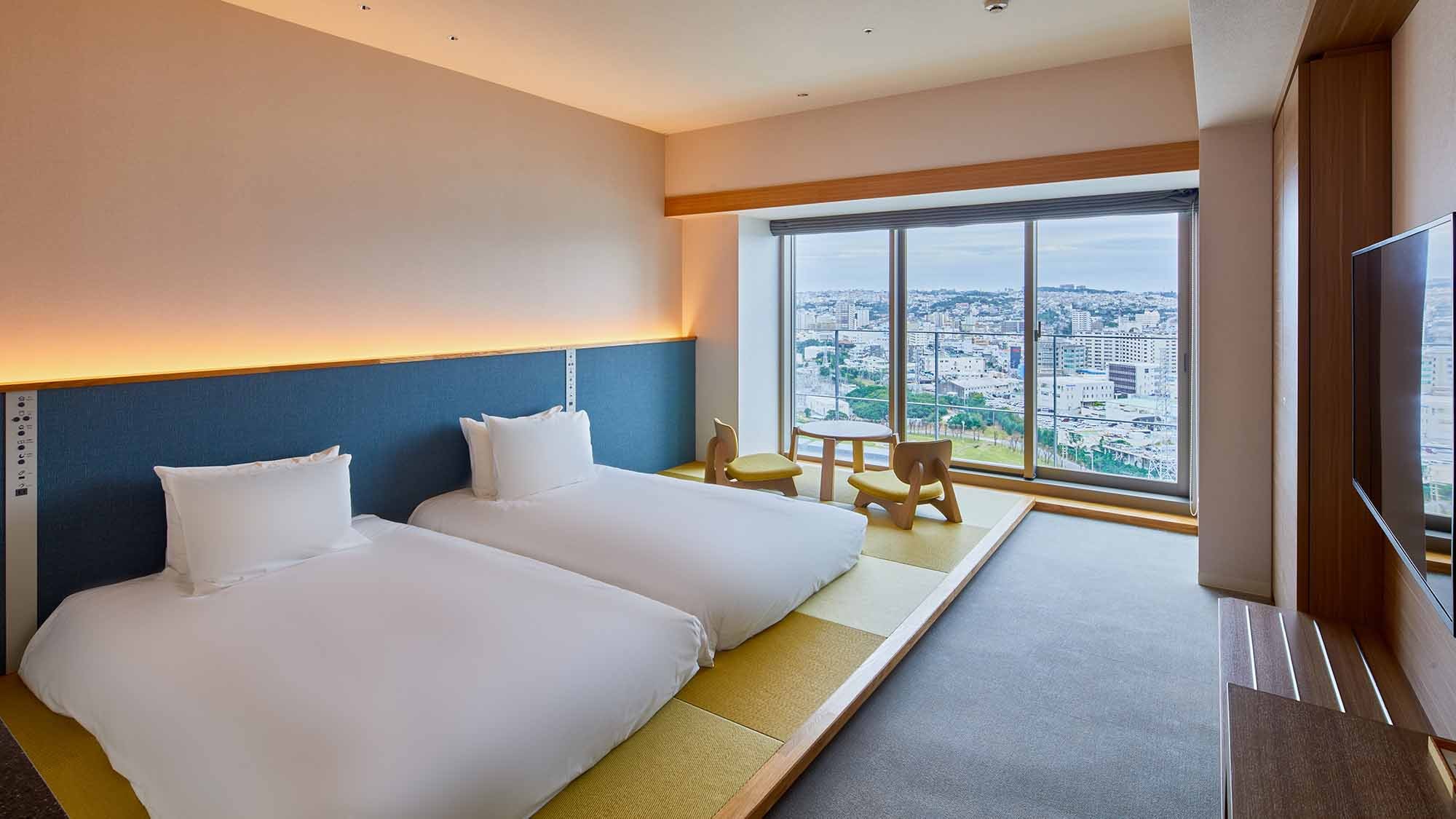 Deluxe tatami raised floor