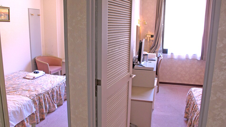 [Separate Twin Room]