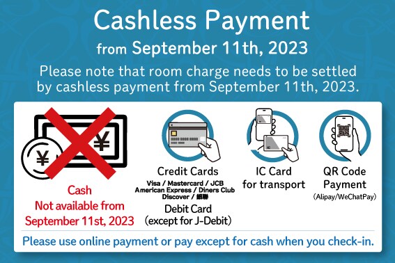 Going cashless
