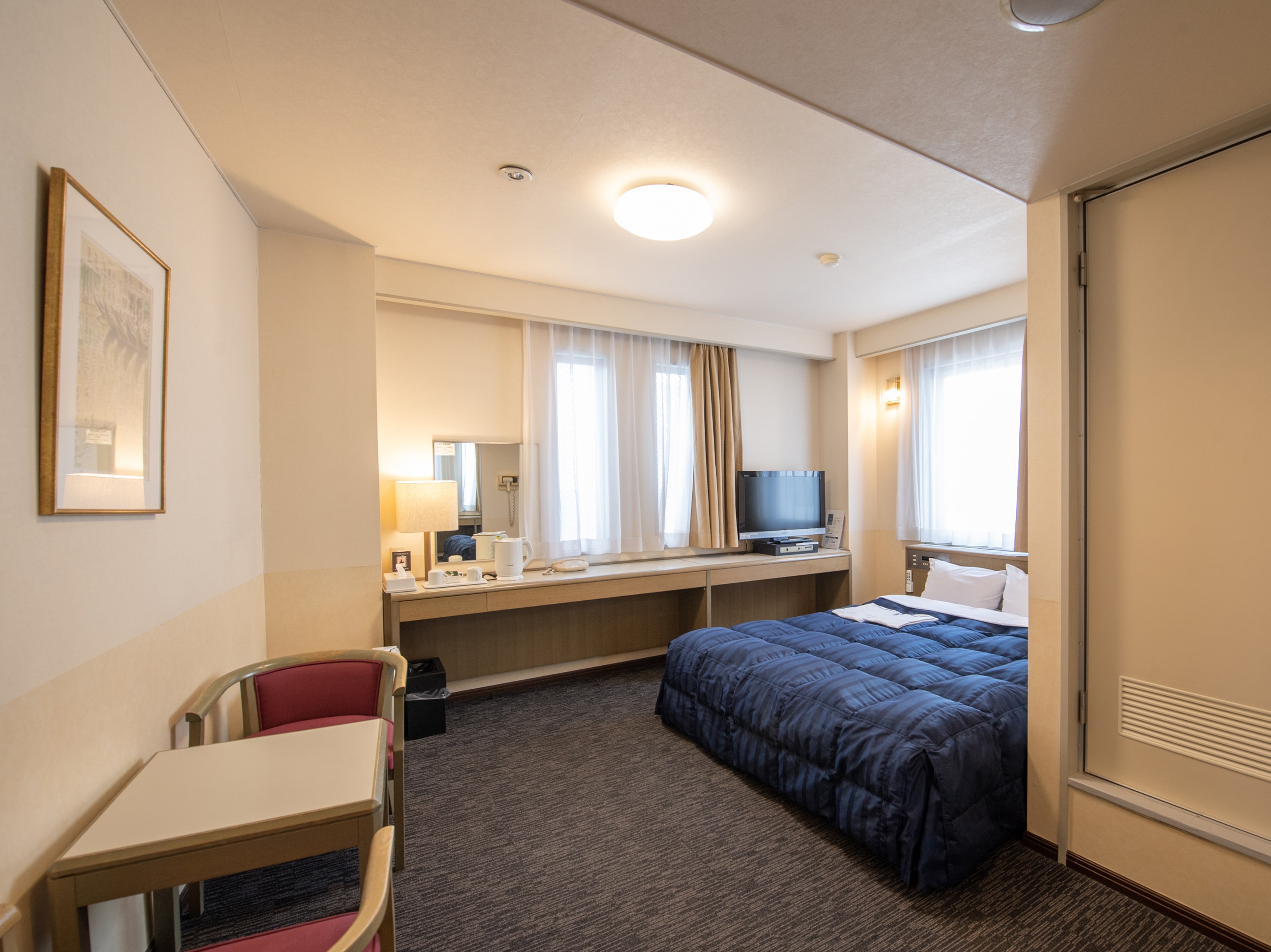 A double room