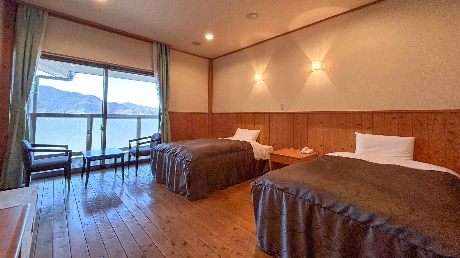 [Room Type A] Western-style room with 12 tatami mats *Example