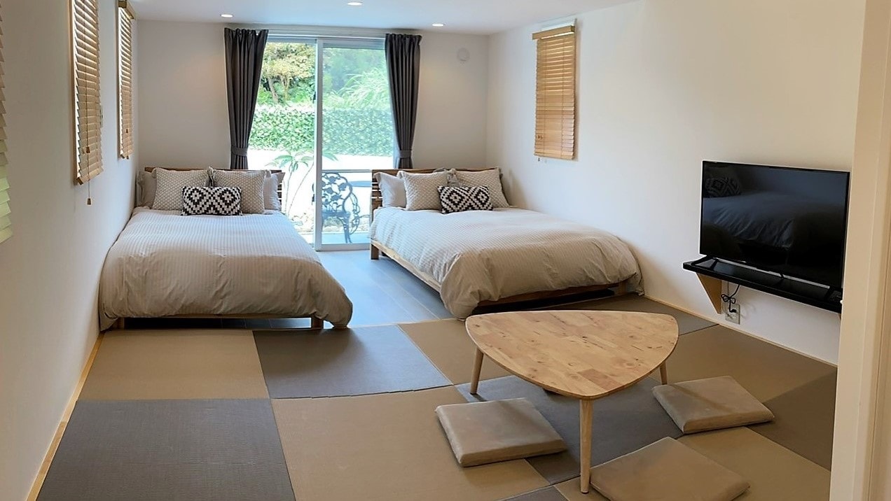 Guest room: Building A / You can spend your time according to your needs for anniversaries and special occasions. <Example>