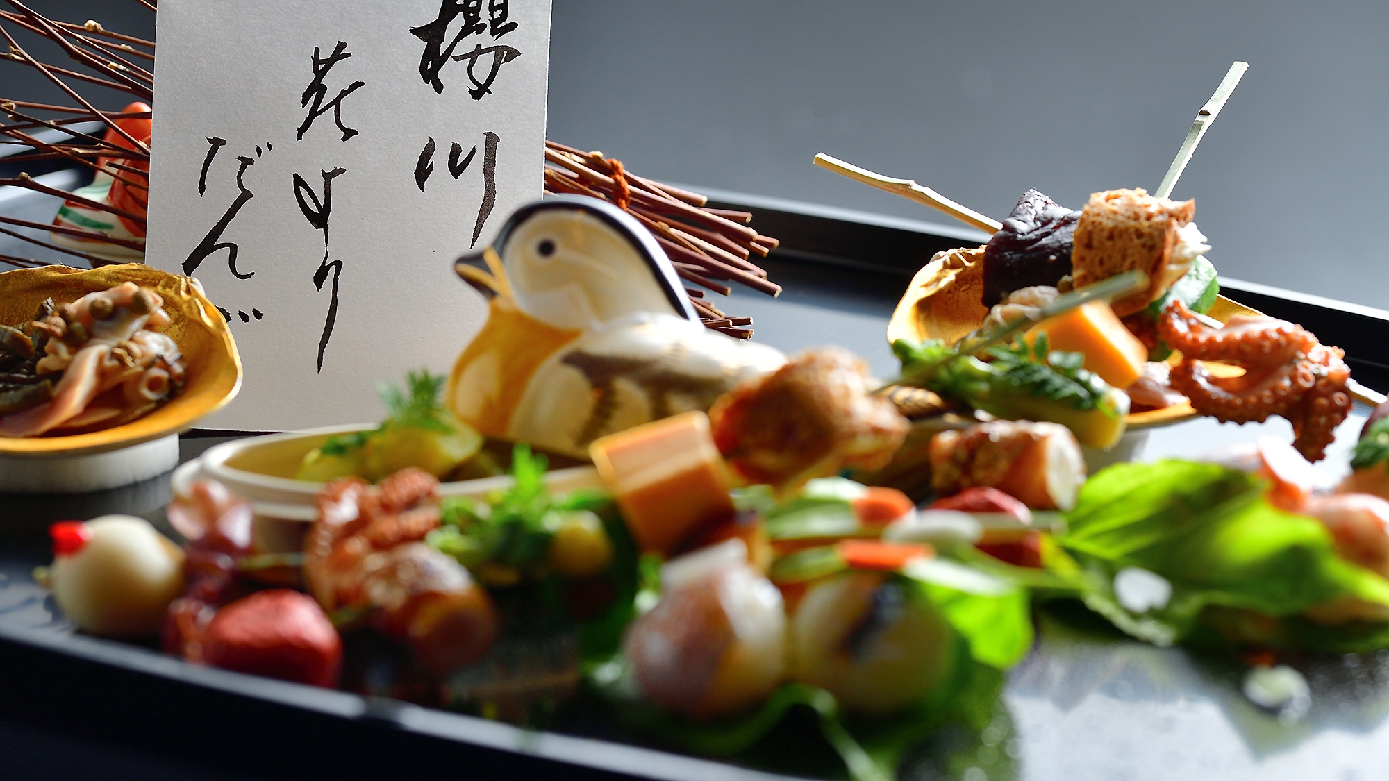 一道菜的例子