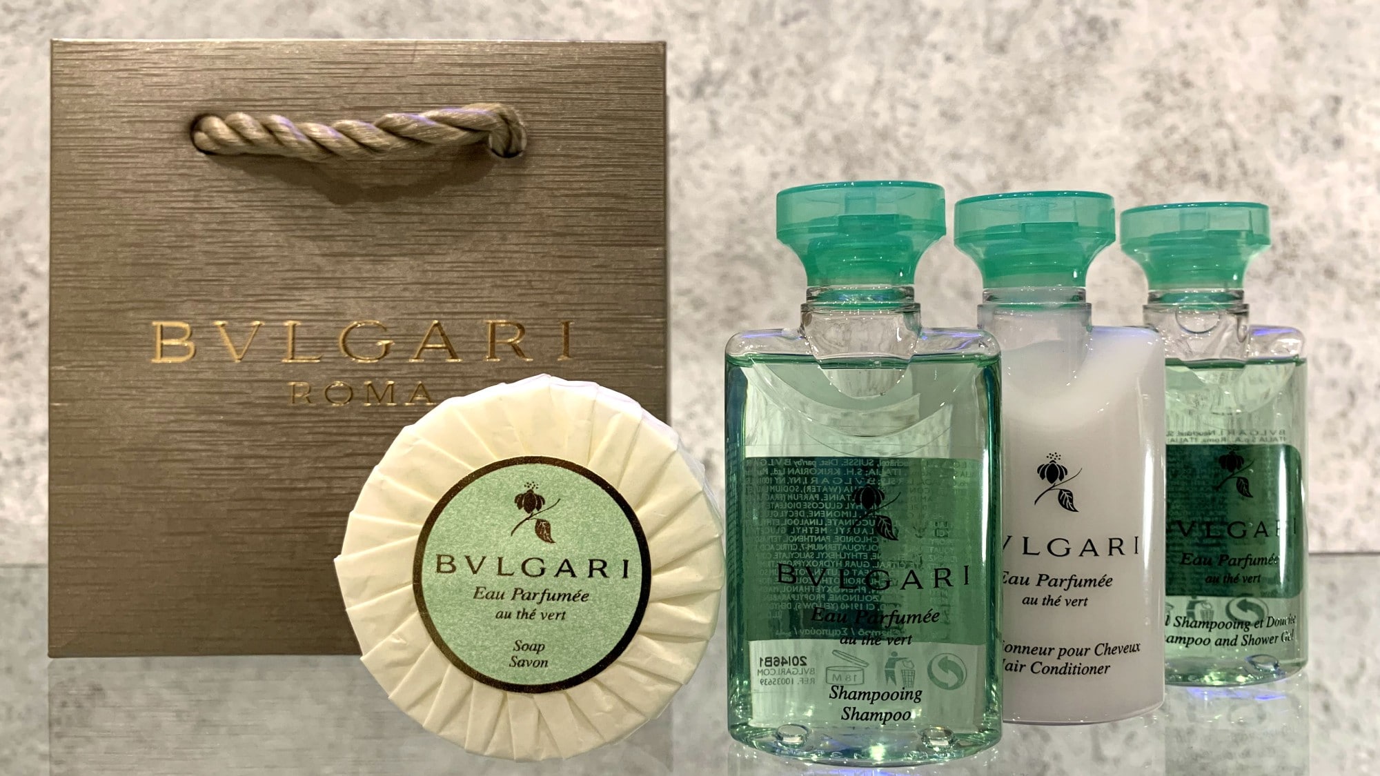 ภาพชุดสิ่งอำนวยความสะดวก BVLGARI (ห้องศิลปิน / ห้องชุดพร้อมเสมอ)