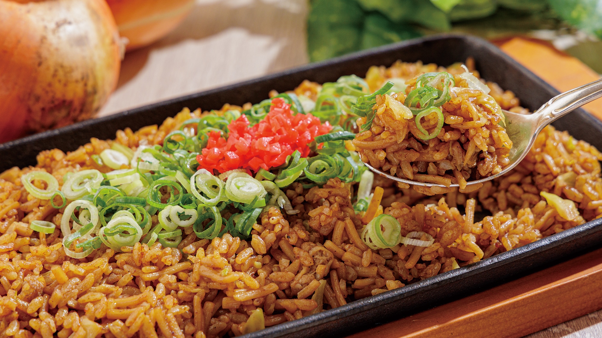 Soba rice