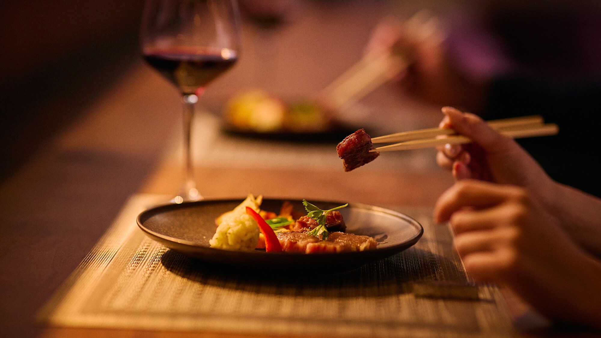 [Dinner] Enjoy the chef's creative kaiseki cuisine
