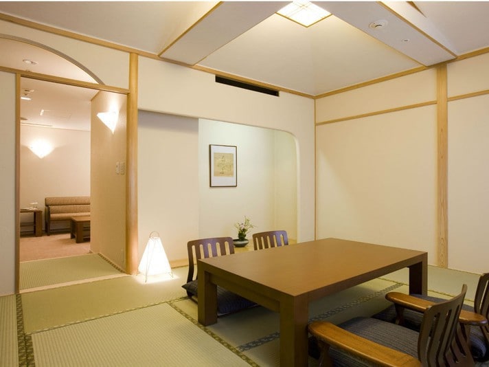 寬敞的61㎡日式套房“日式房間+西式房間”