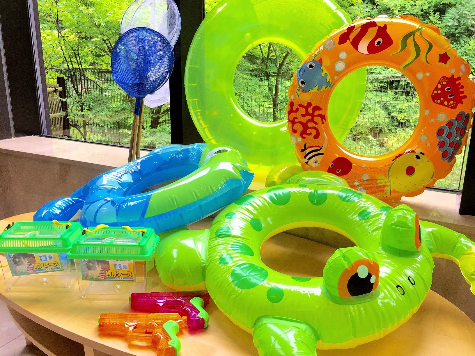 This is an example of rental goods.