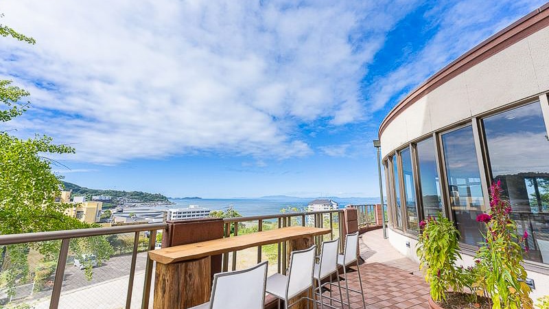 ◇ Proud ◇ Terrace view