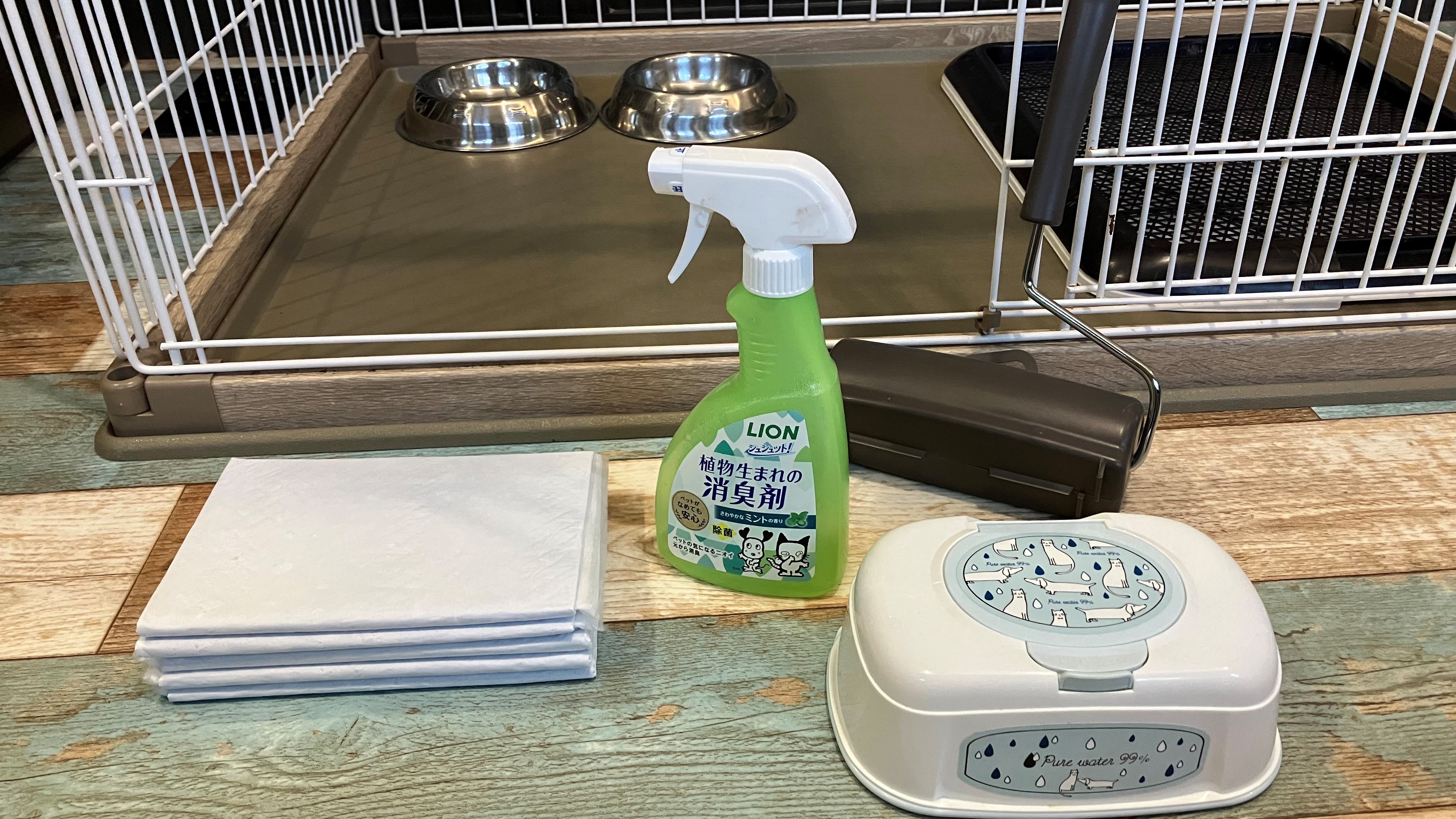 Pet sheets, etc. are available in pet-friendly rooms.