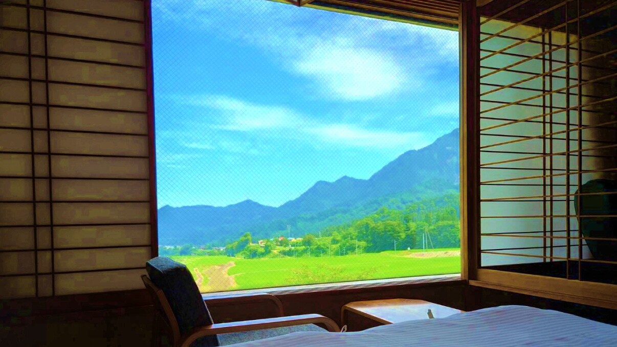 日式房間，10張榻榻米雙床間