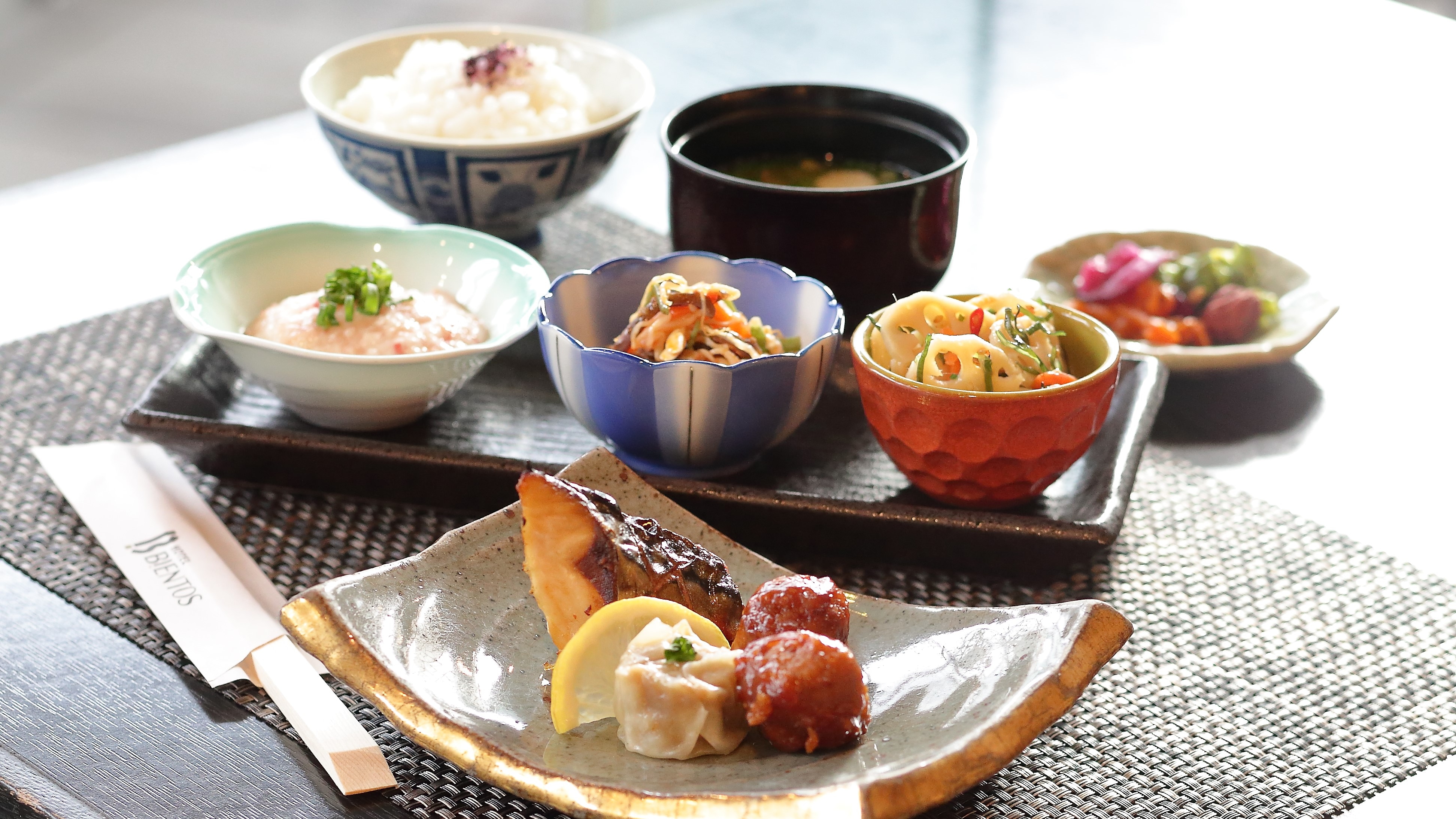 [自助早餐] 日本菜單範例
