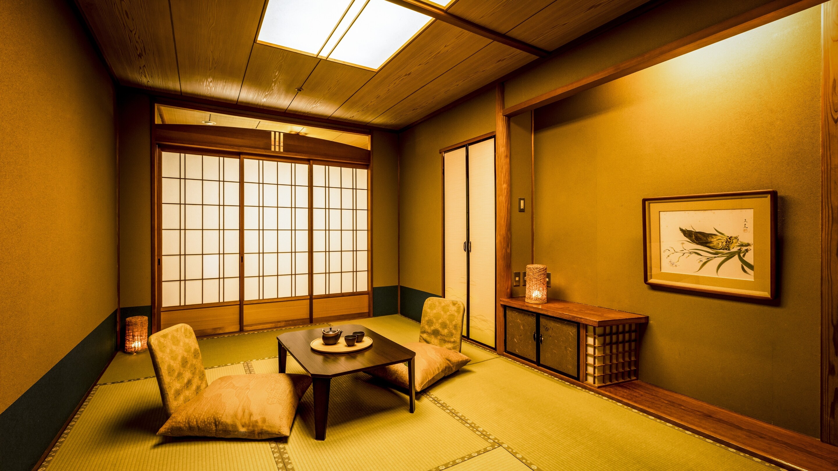 Economy Japanese-style room *Example of a guest room
