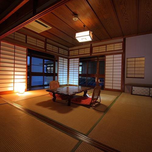 Room example at night