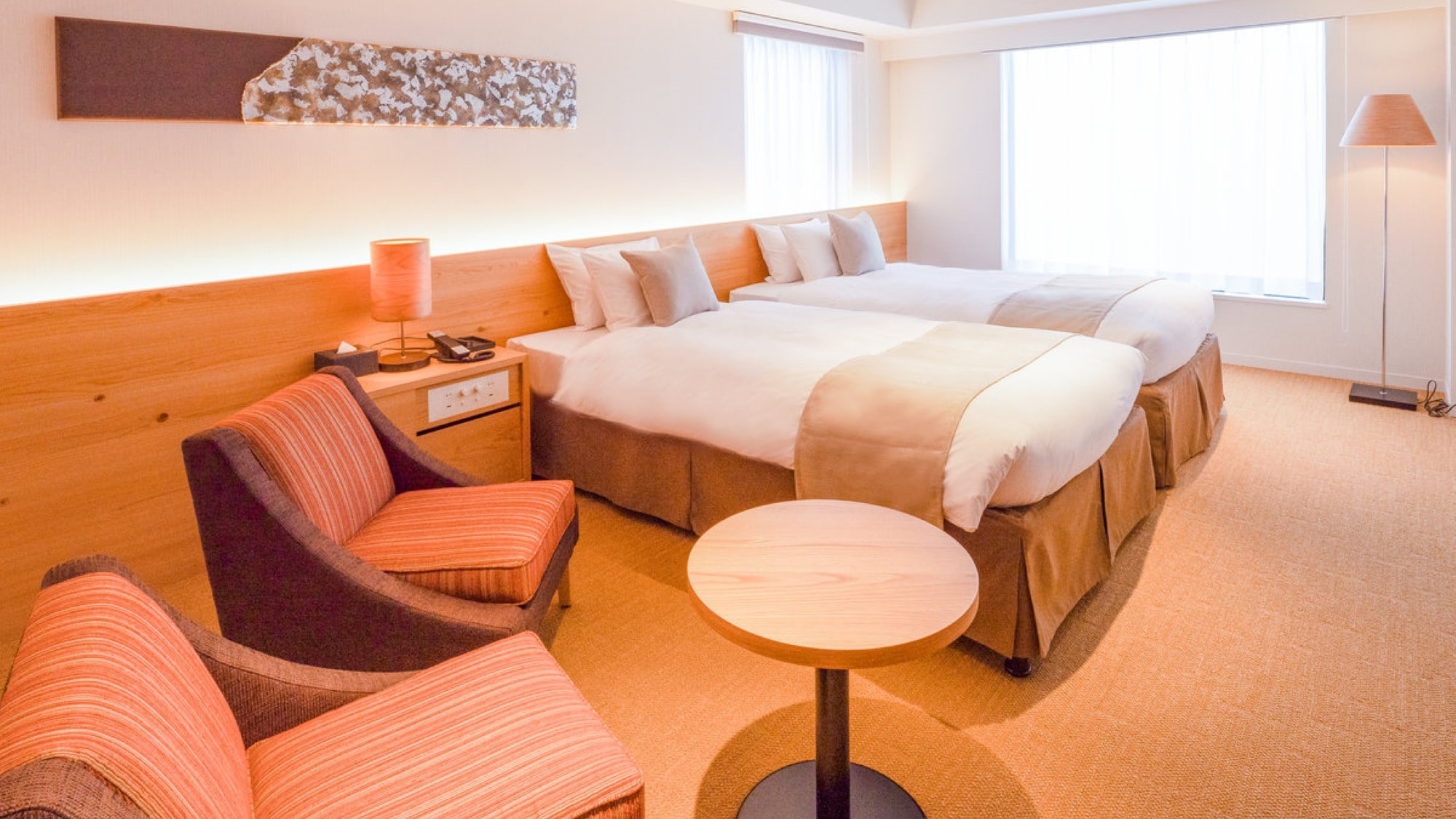 Deluxe Twin Room