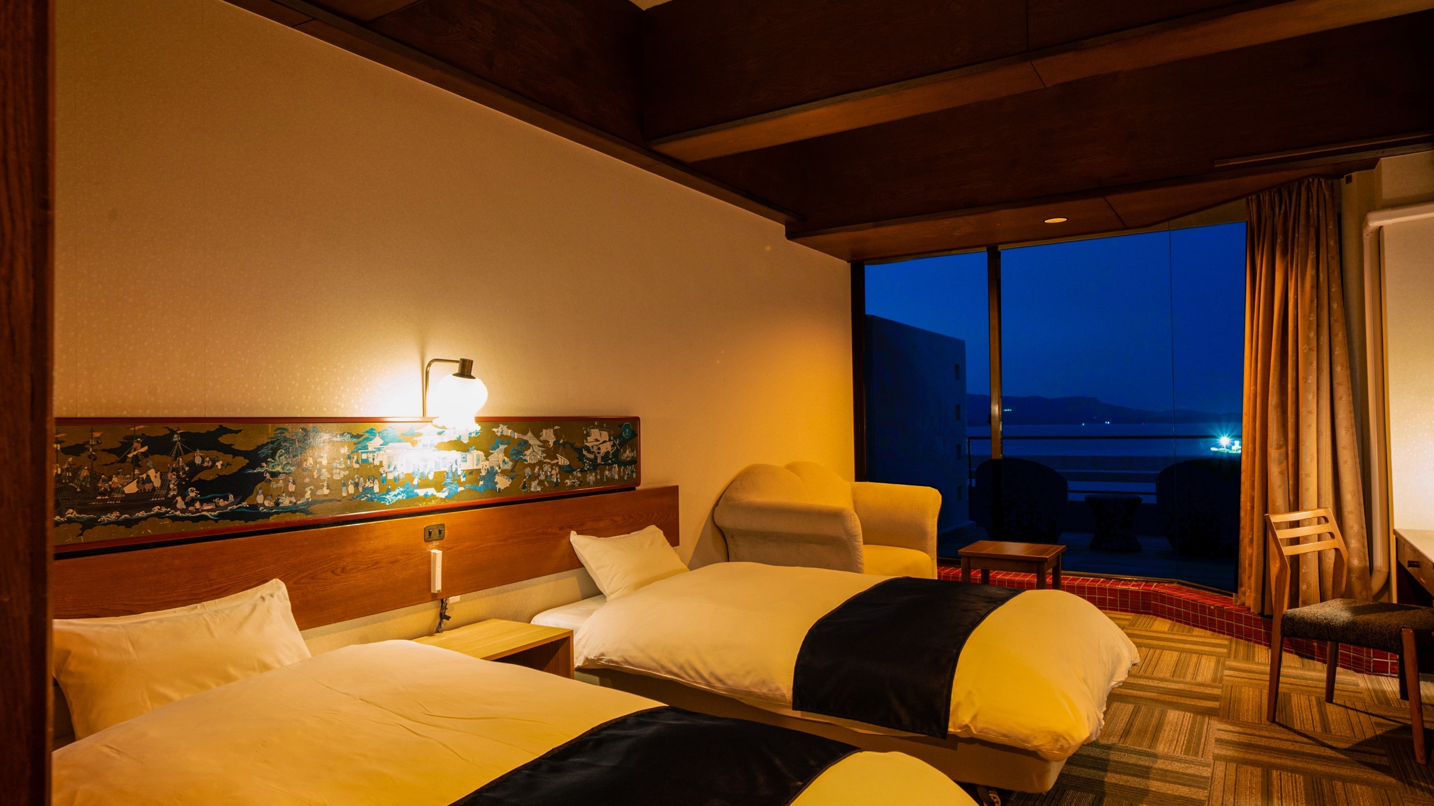 Standard Twin *An example of a guest room
