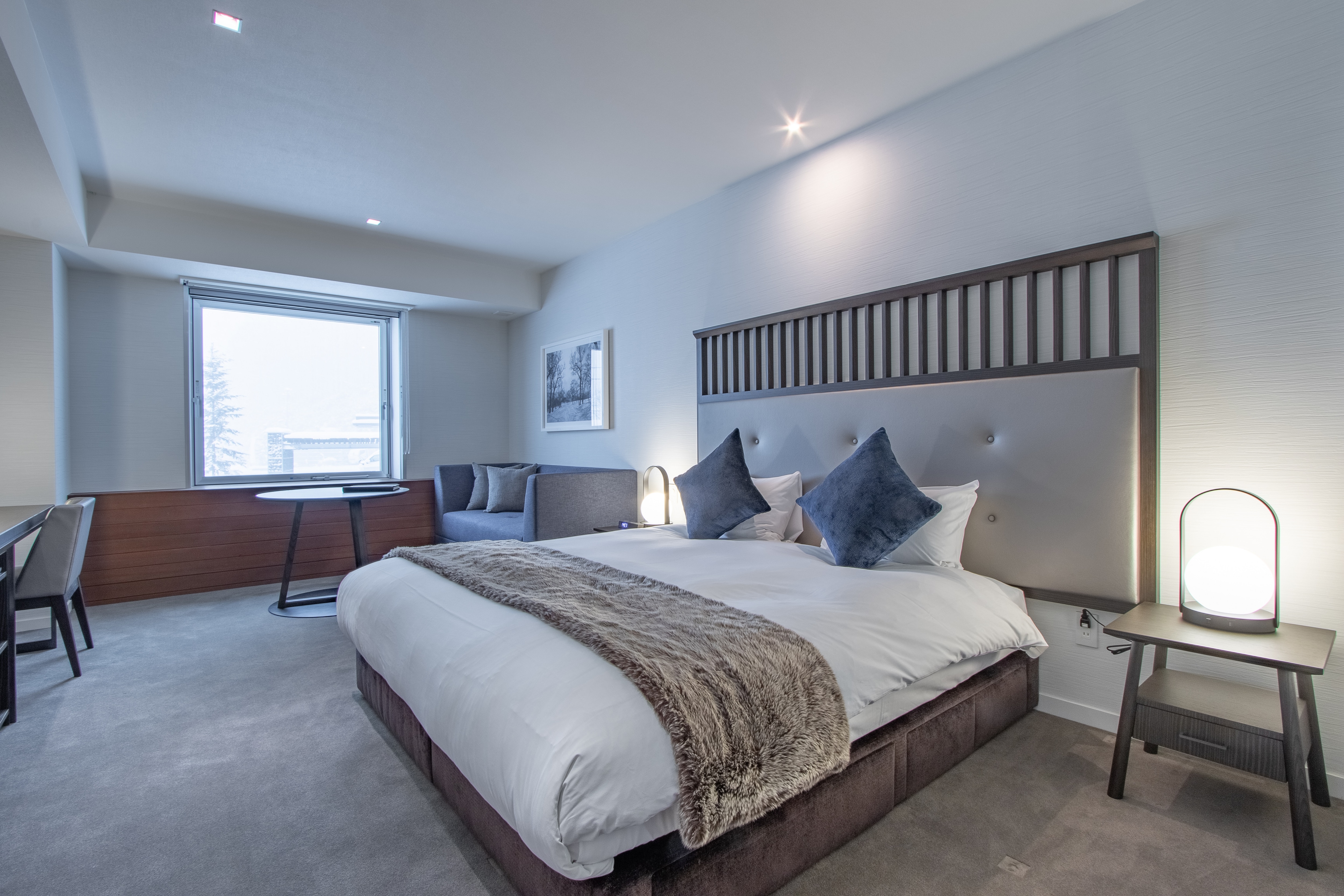 Hotel Room King Bed