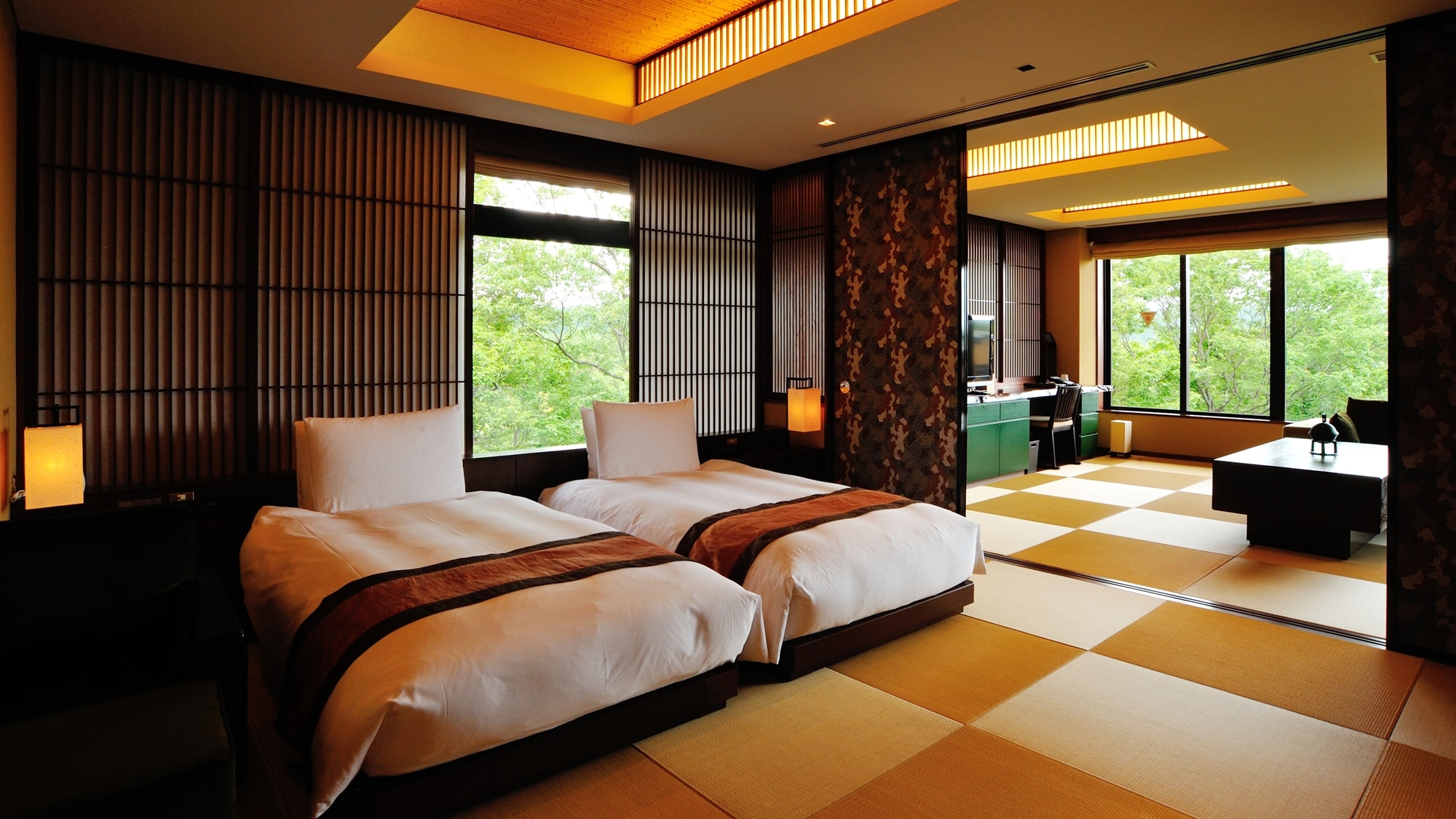 ■ Panorama View Suite / 100.8 square meters