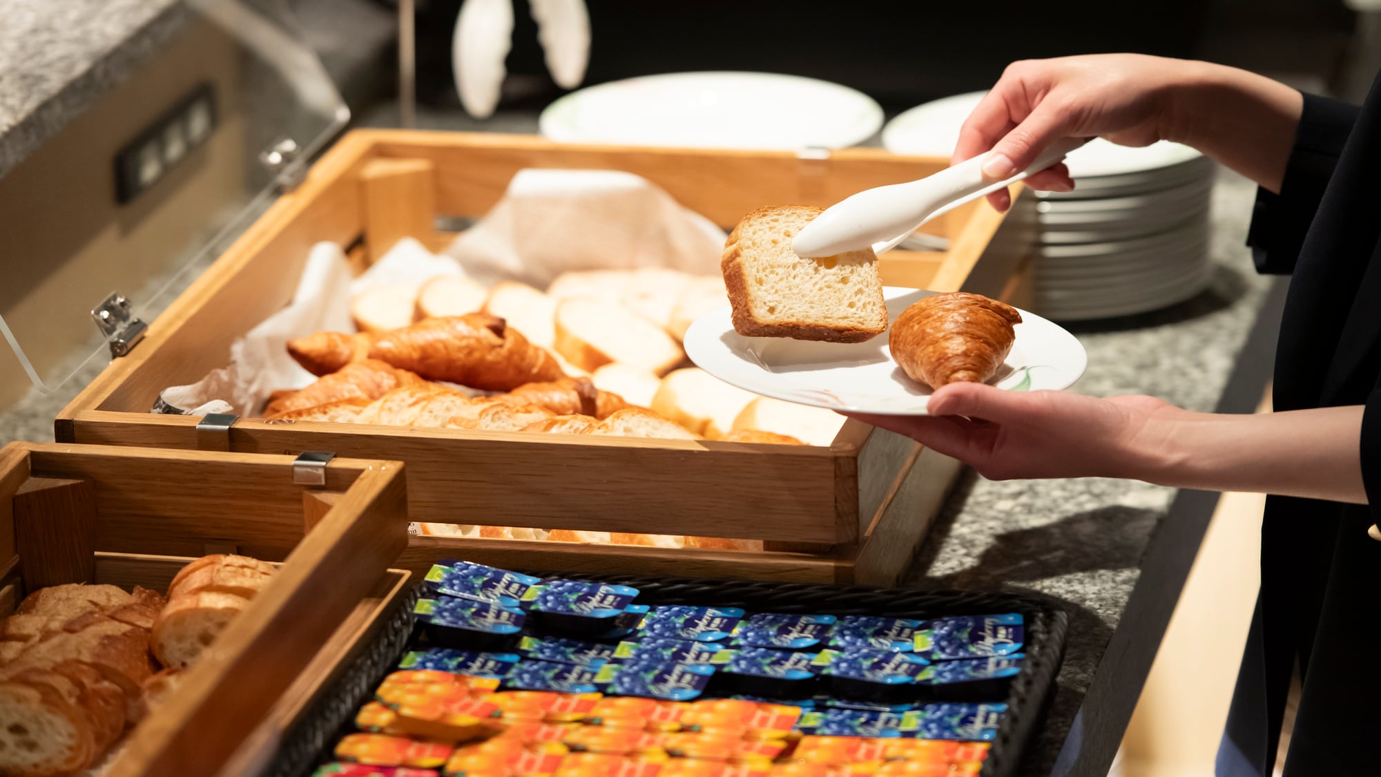 [早餐]“All Day Dining Fuka”自助餐（示例）