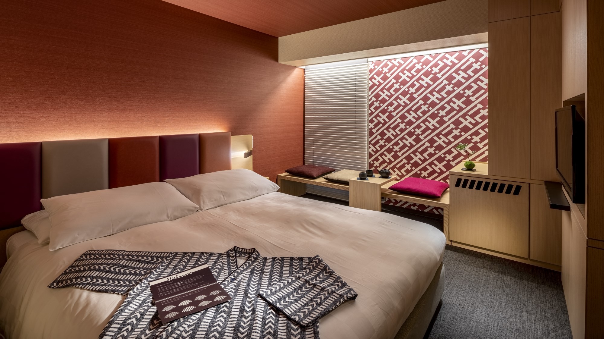 [Hakata Tokyu REI Hotel] Concept floor double room image image