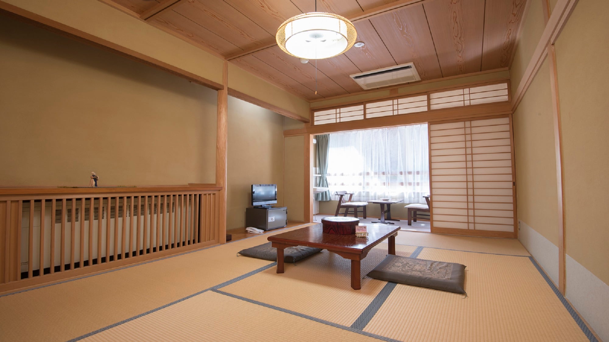 [Contoh kamar tamu] Ruang Jepang yang menenangkan