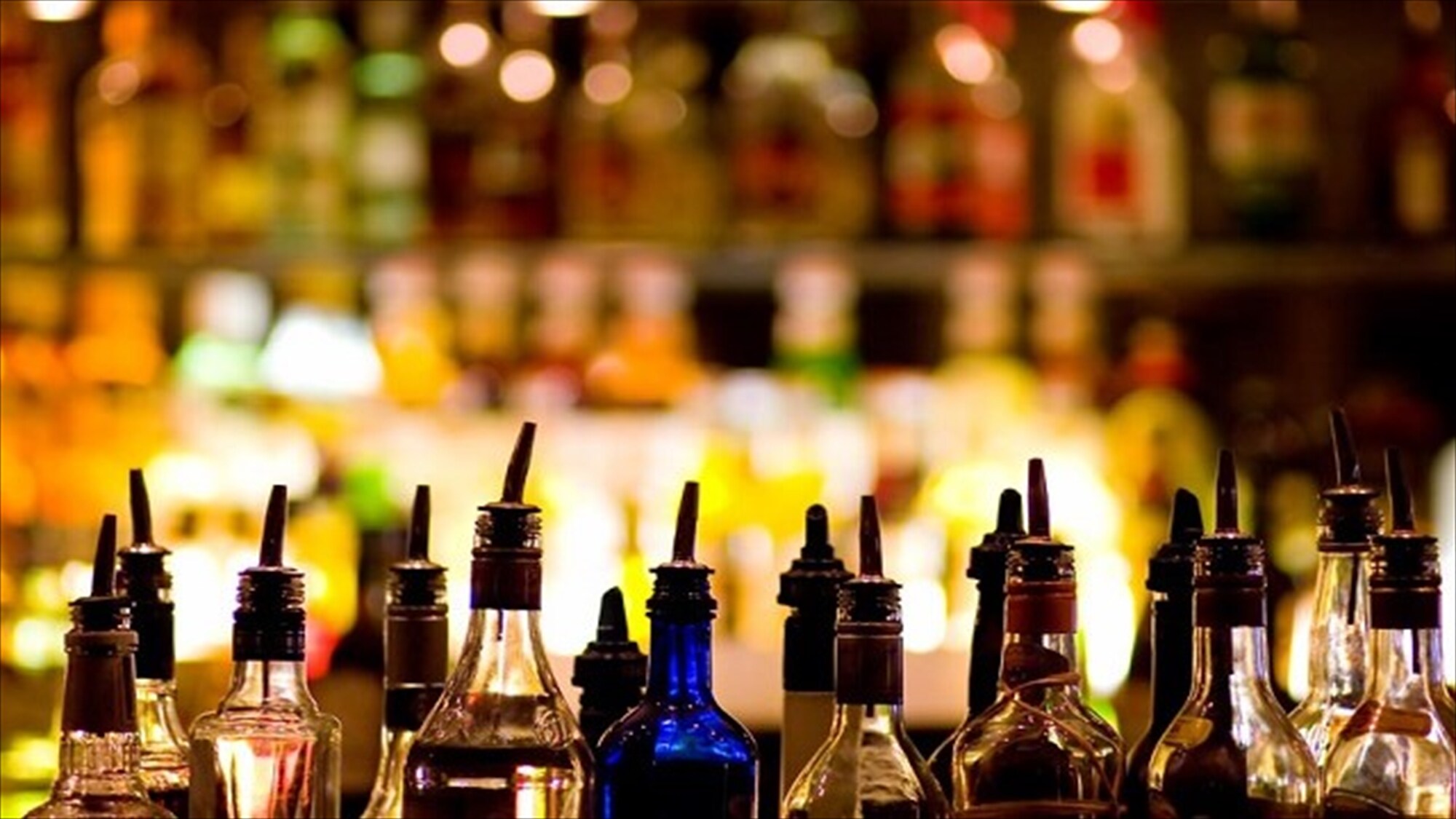 [Restaurant] A wide variety of drinks are available all you can drink.