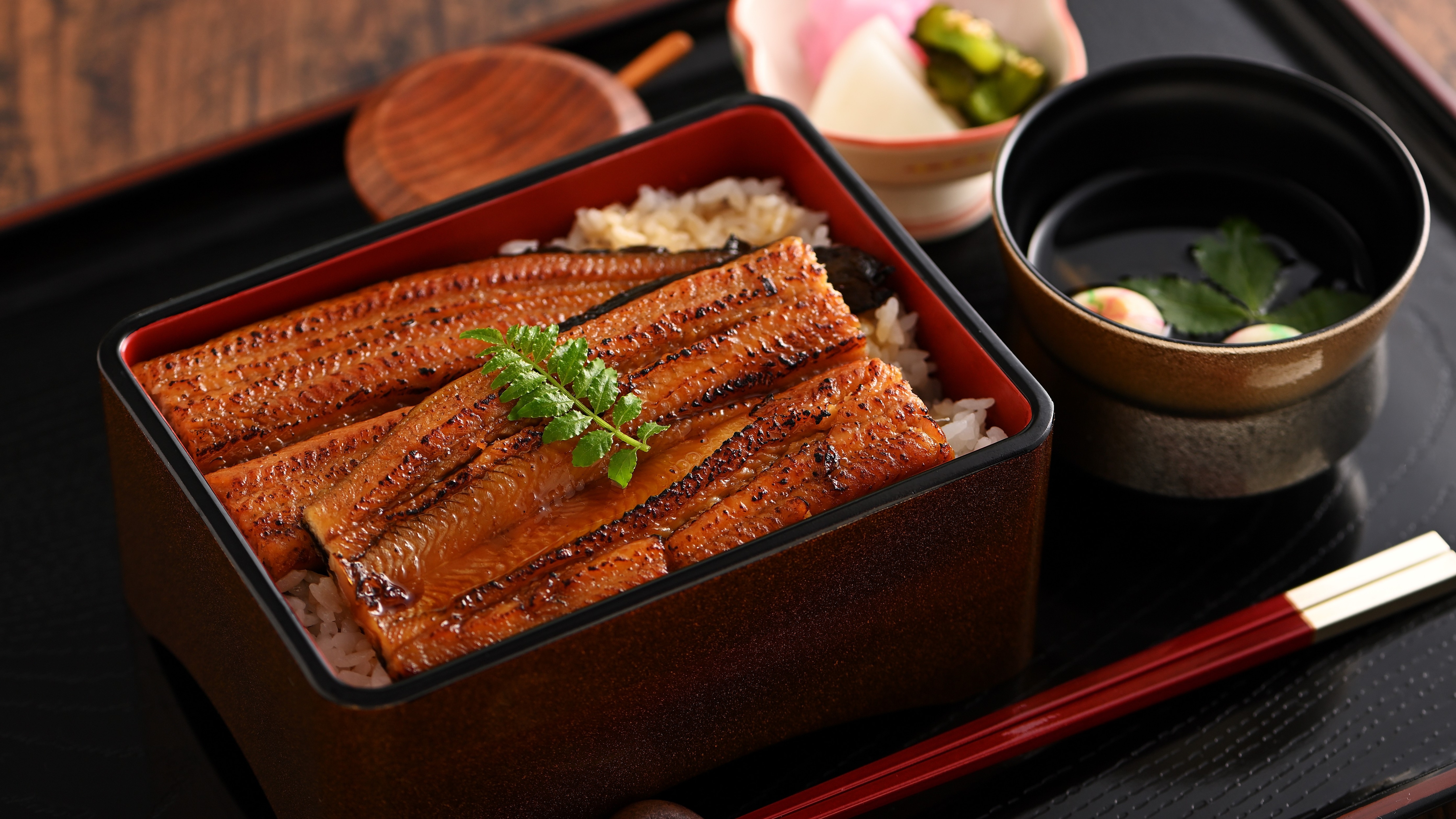 【计划】鳗鱼饭套餐