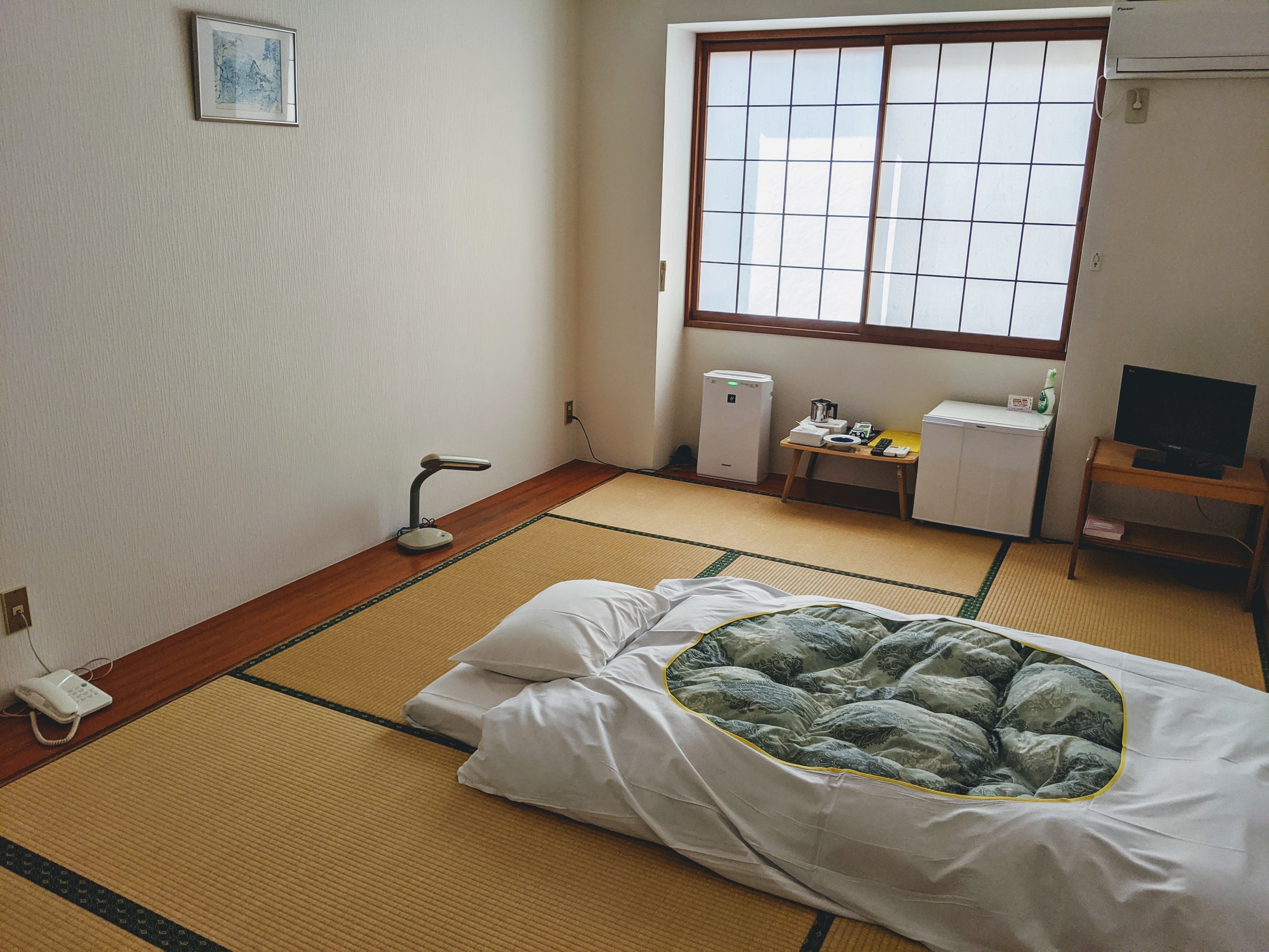 Japanese-style room on the 2nd floor of the main building