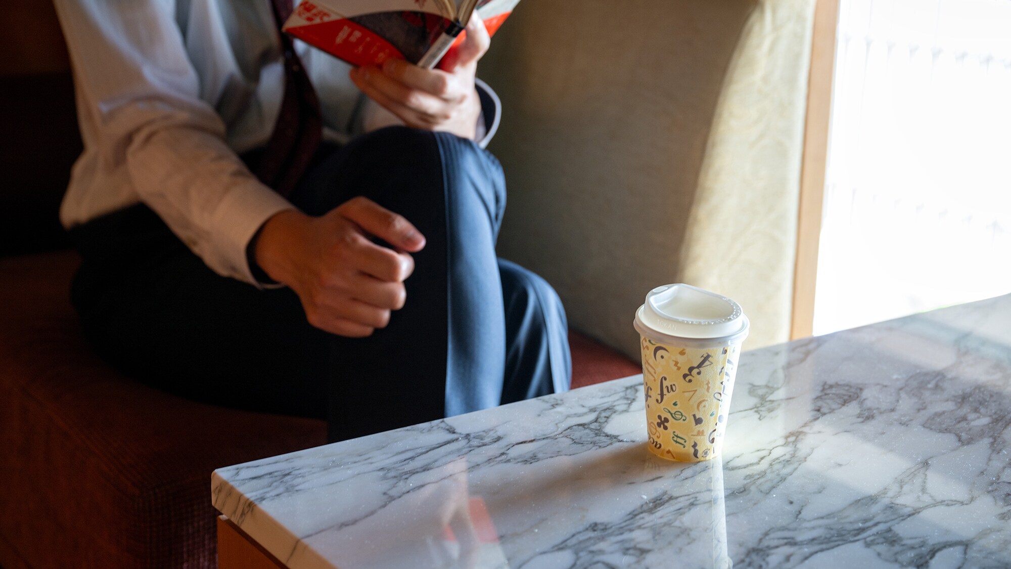 [Lobby] One cup of freshly brewed coffee is free for THE FUJITA MEMBERS members only.