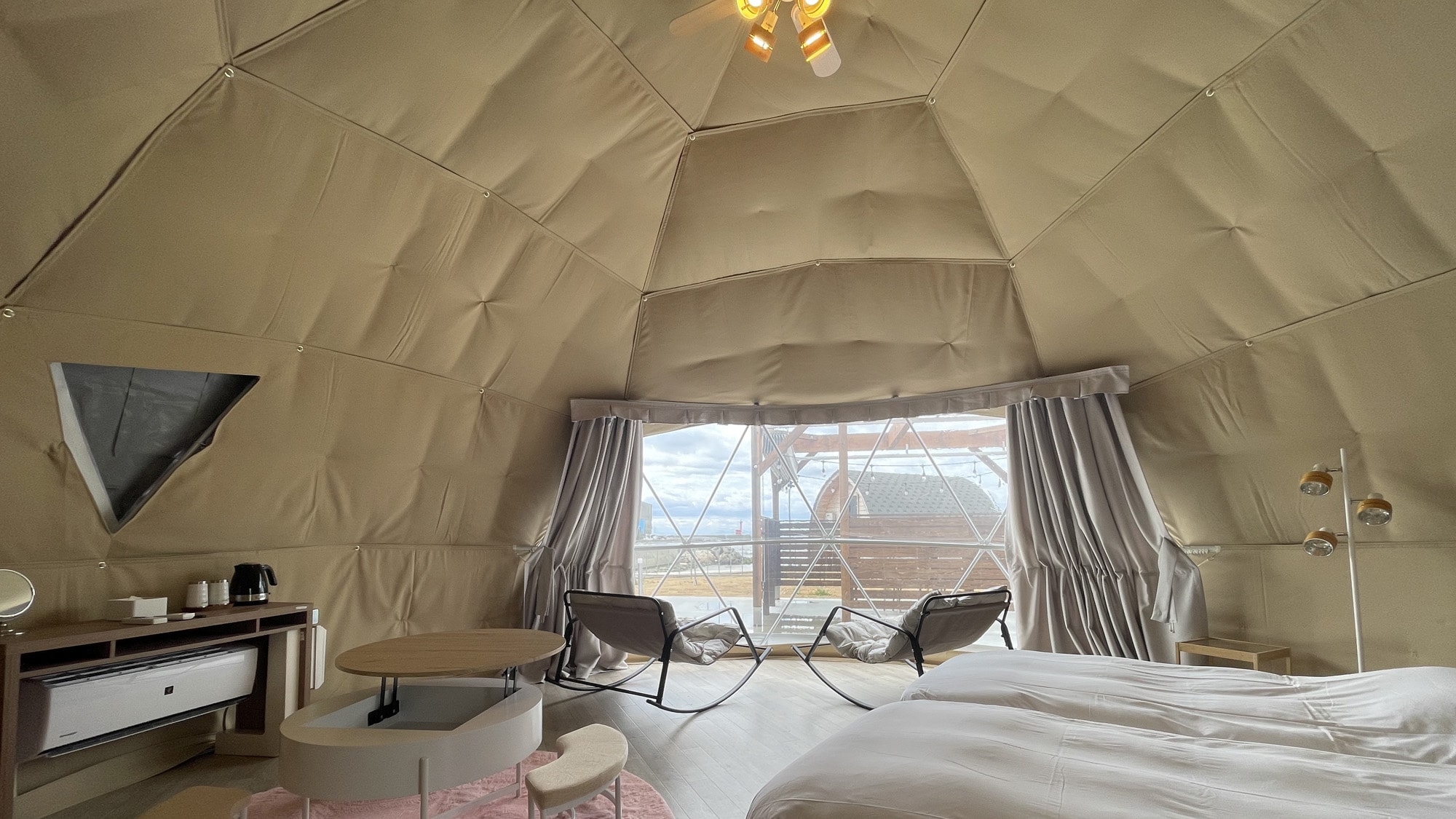 Inside the 6m Dome②