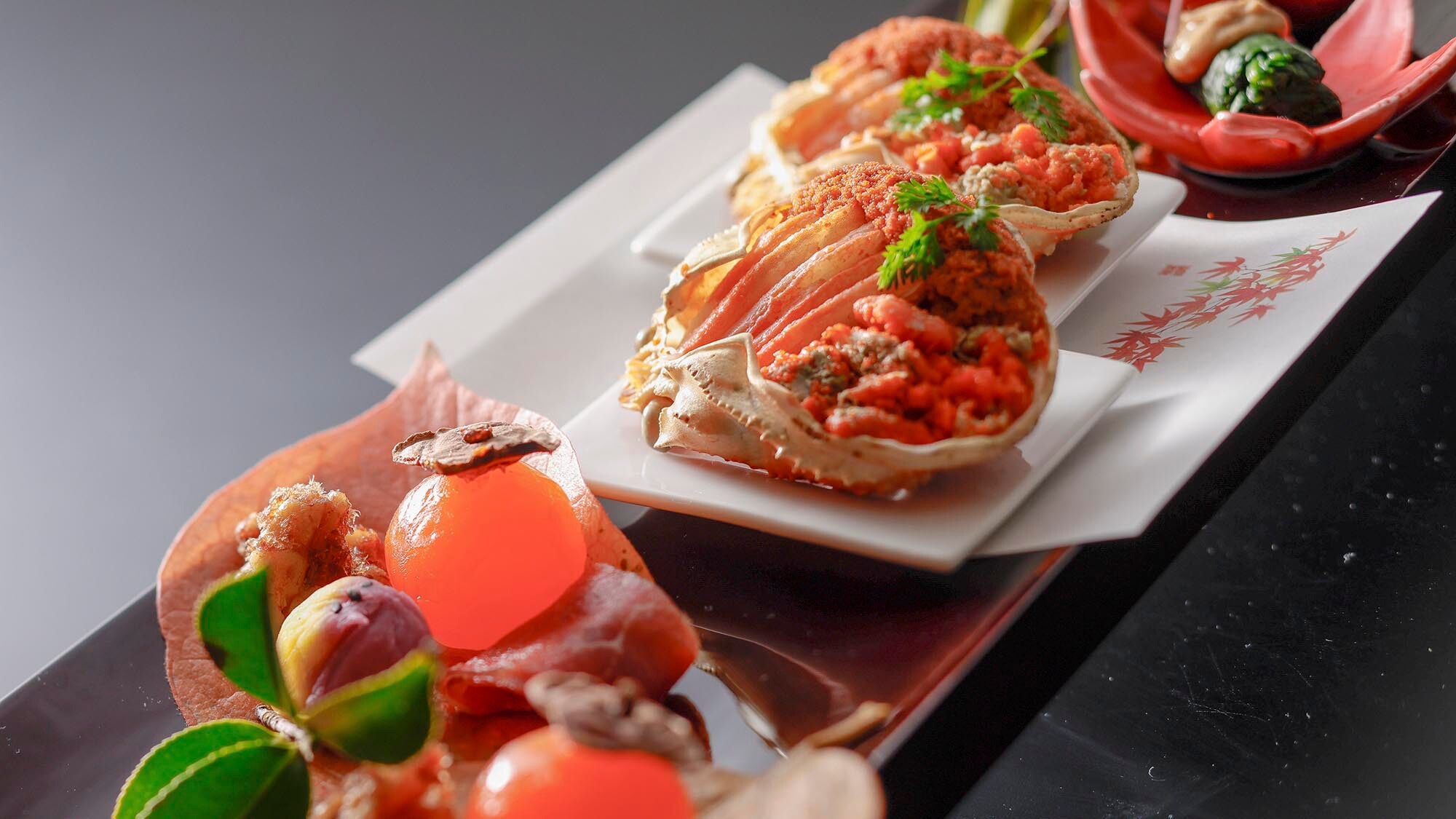 [晚餐 - 冬季] 時令開胃菜 [例]