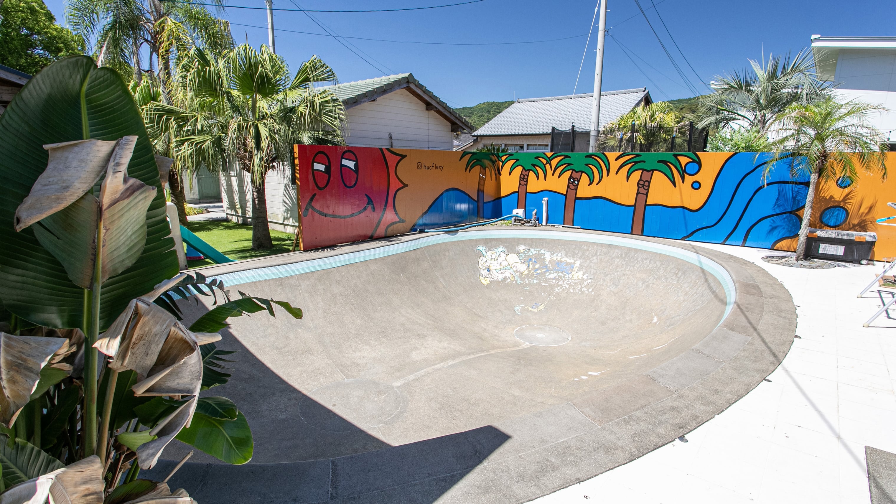 Skateboard Space