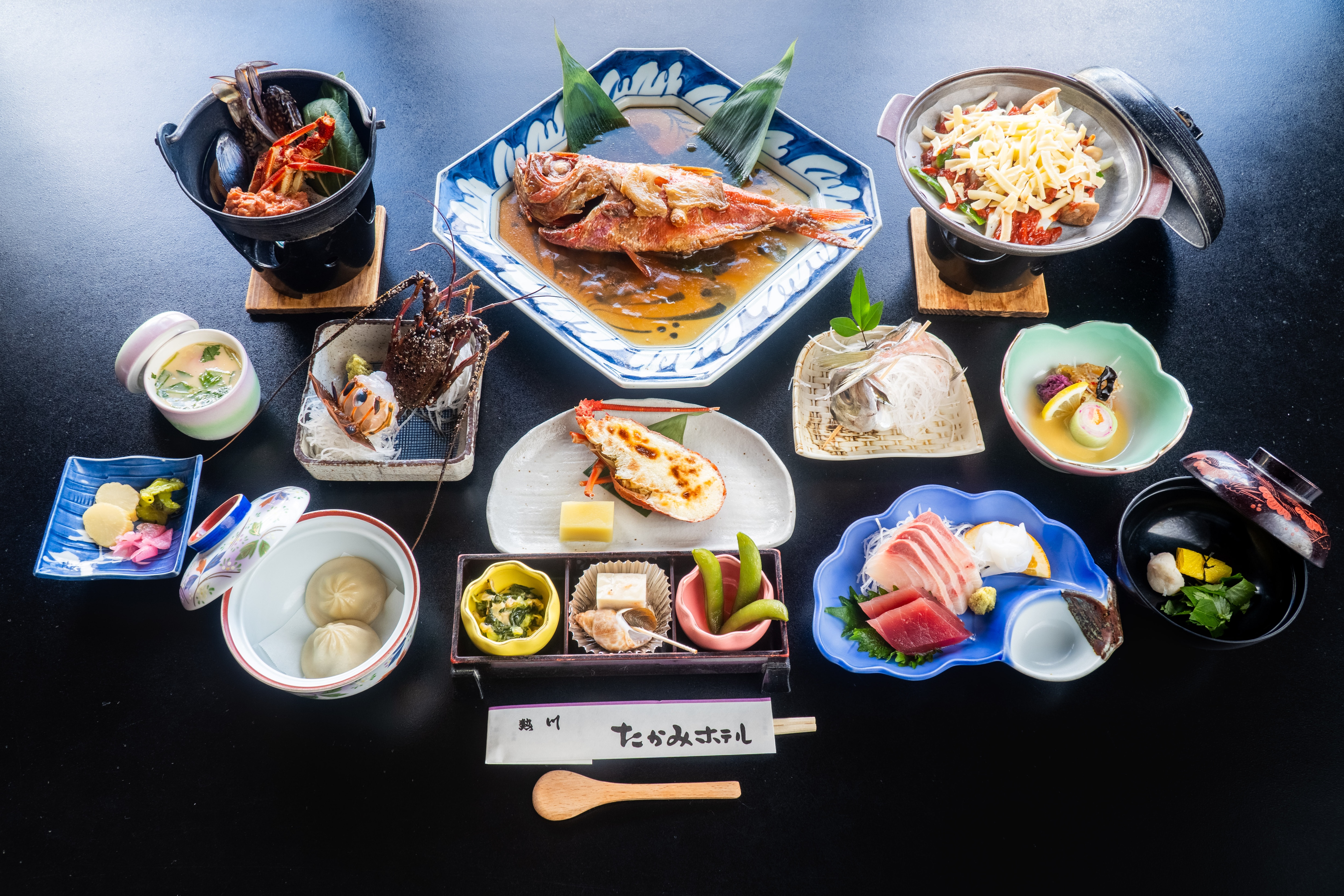 龙虾怀石料理