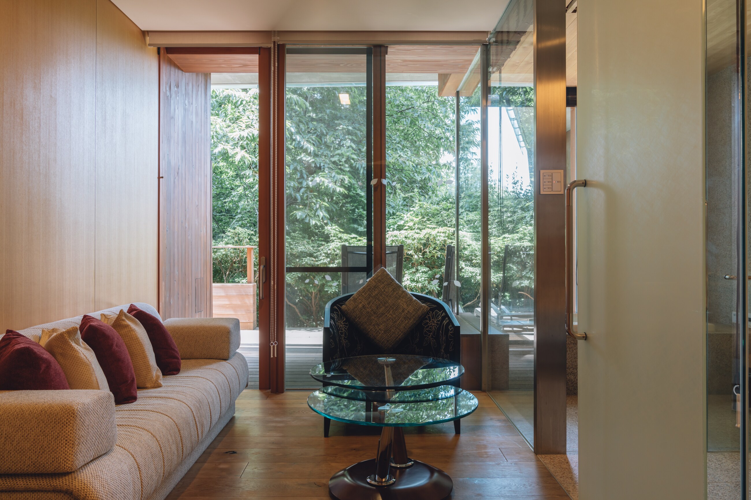 Villa front room