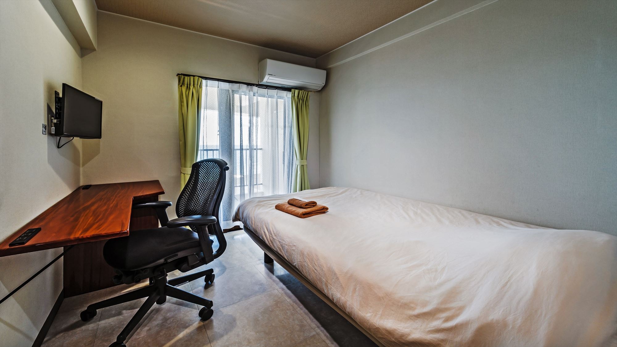 [Guest room] Ocean view single room