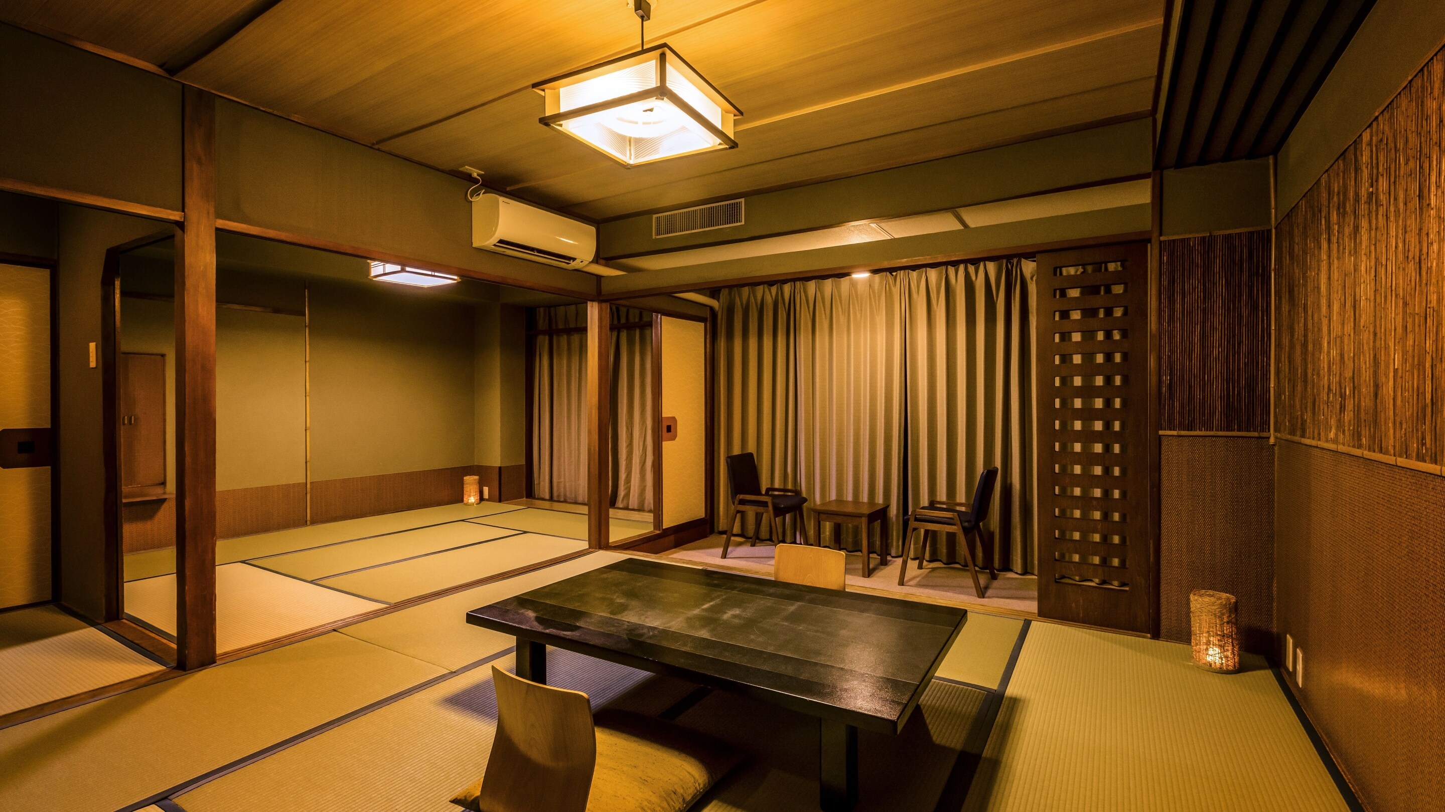 Kamar Superior bergaya Jepang (2 kamar) *Contoh kamar tamu