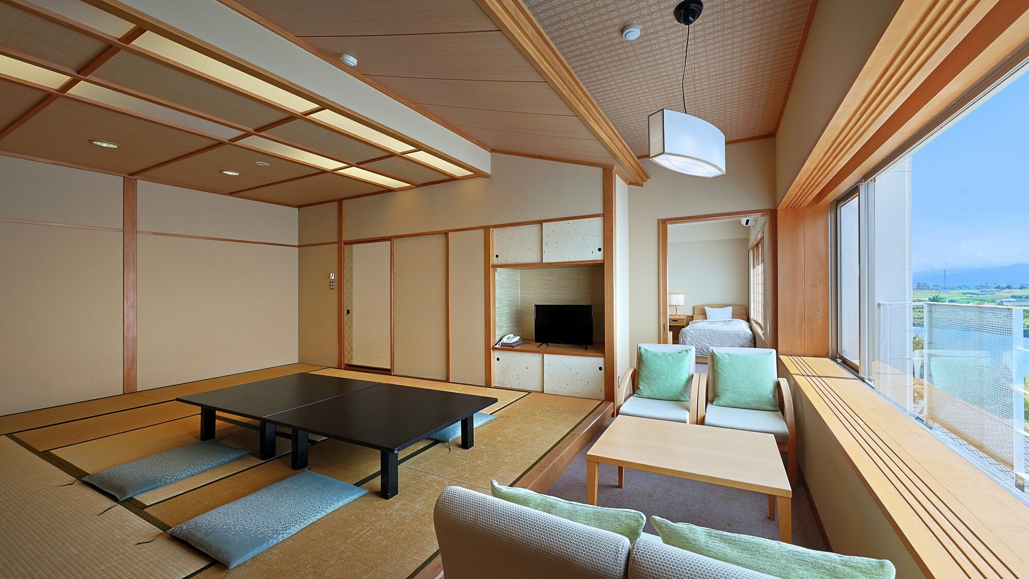 【无障碍】两室日式西式房