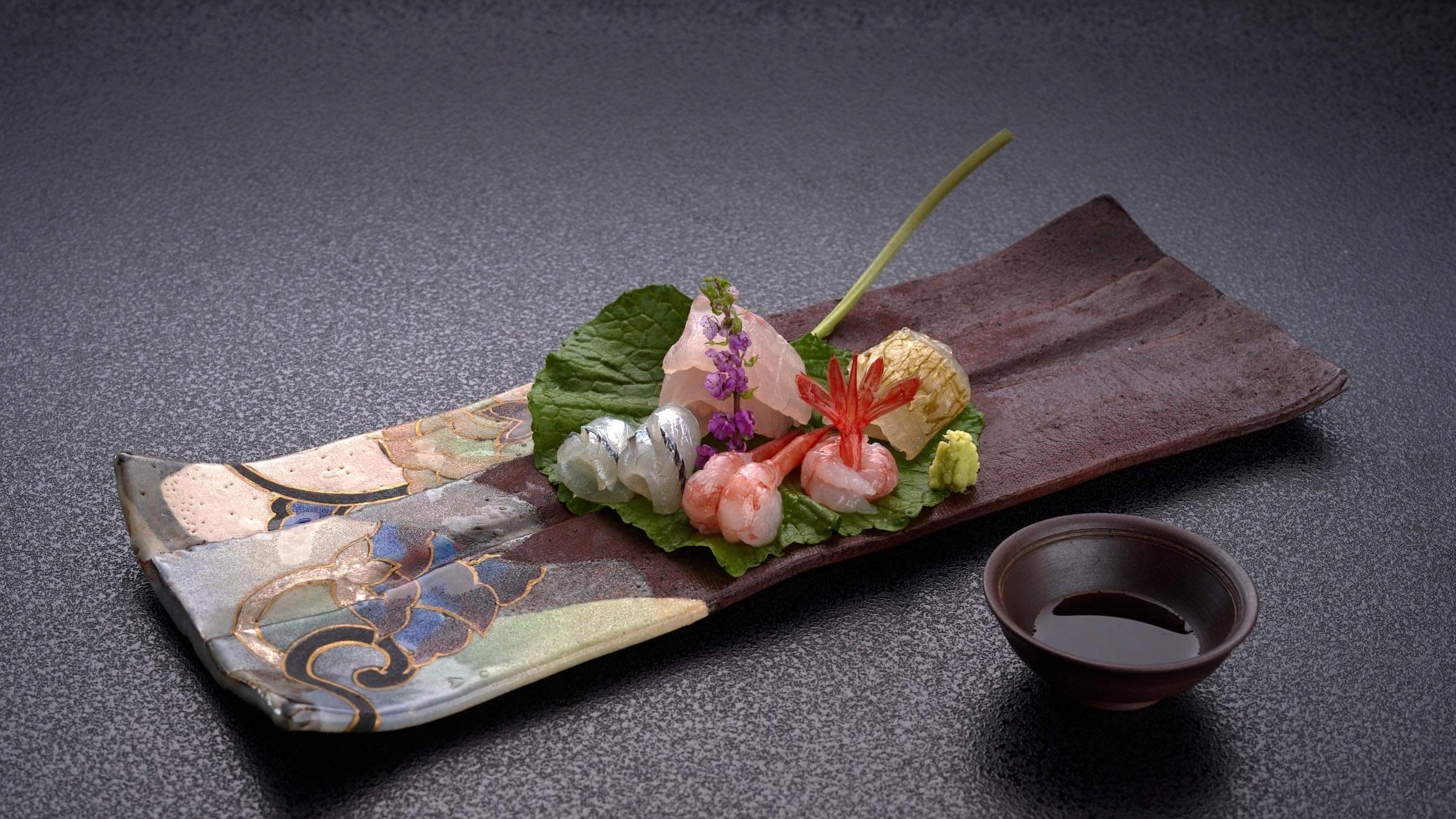 中村卓夫的生魚片，Baizangama