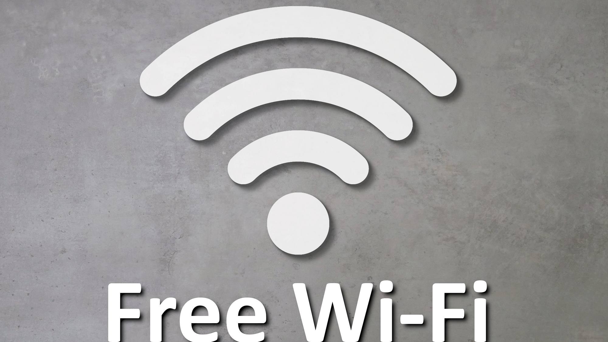 整個大樓都提供 WI-FI。任何地方的互聯網連接