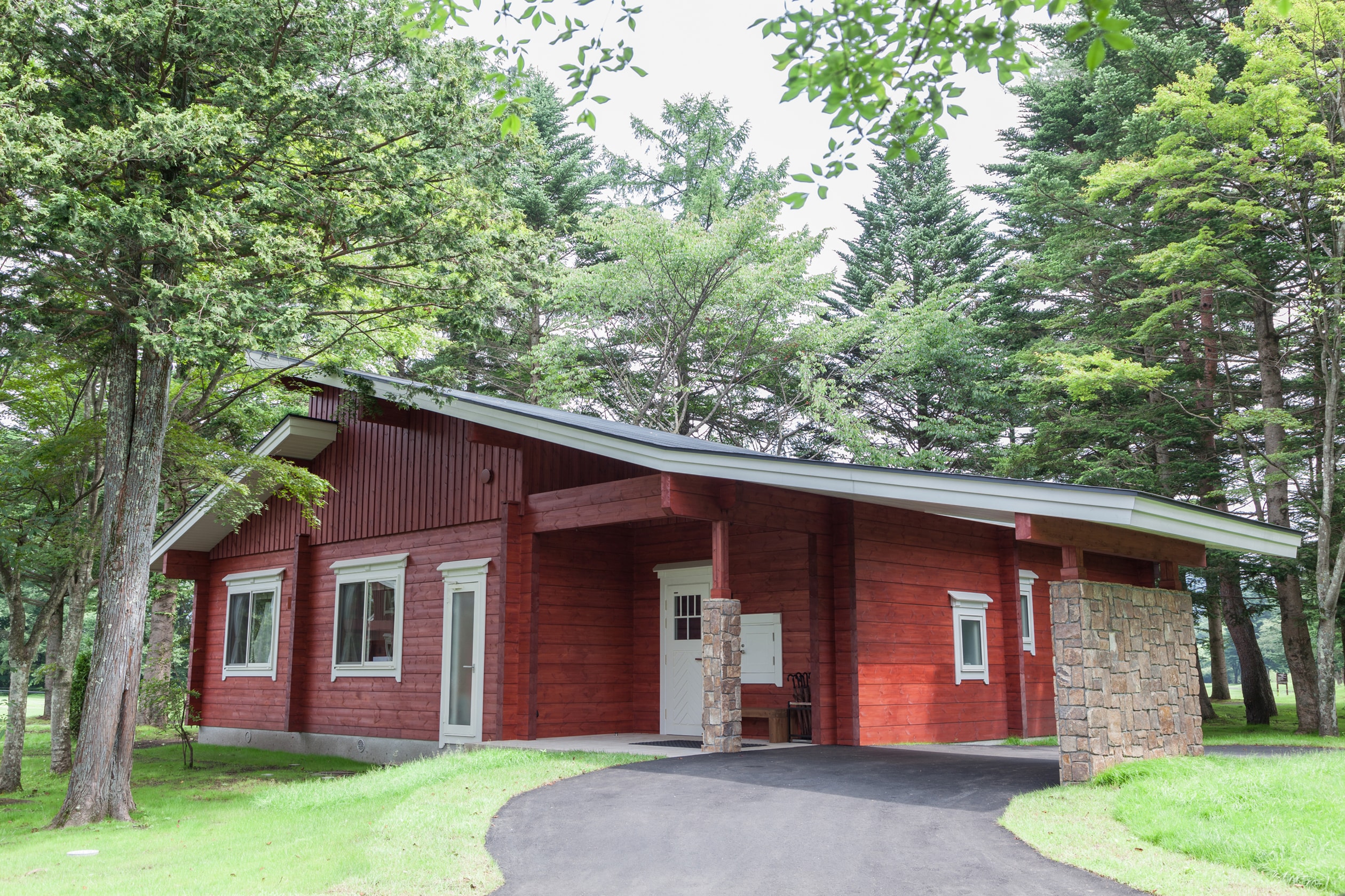 The Prince Villa Karuizawa Terrace type (one-story building) Appearance