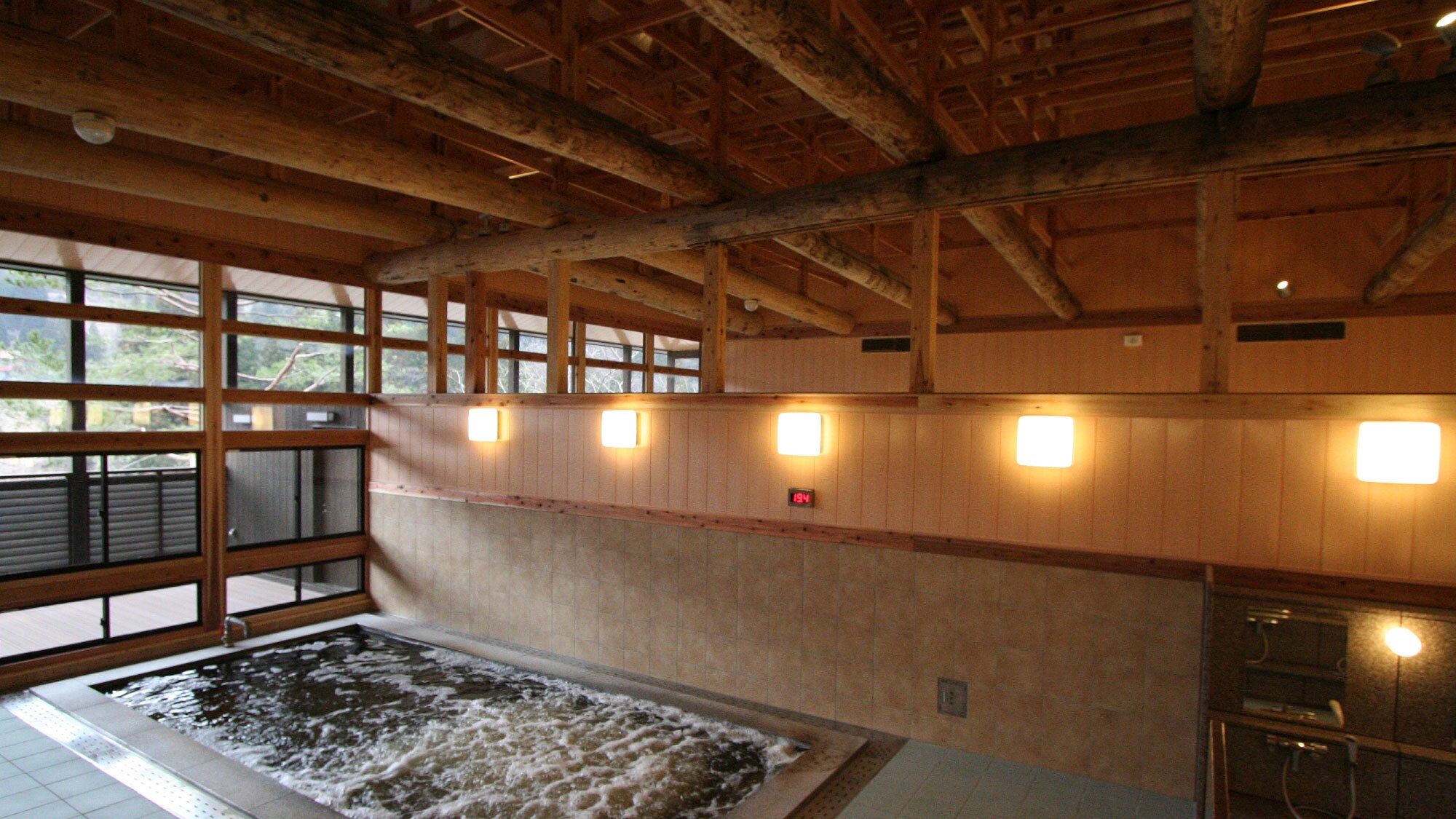 Large communal bath
