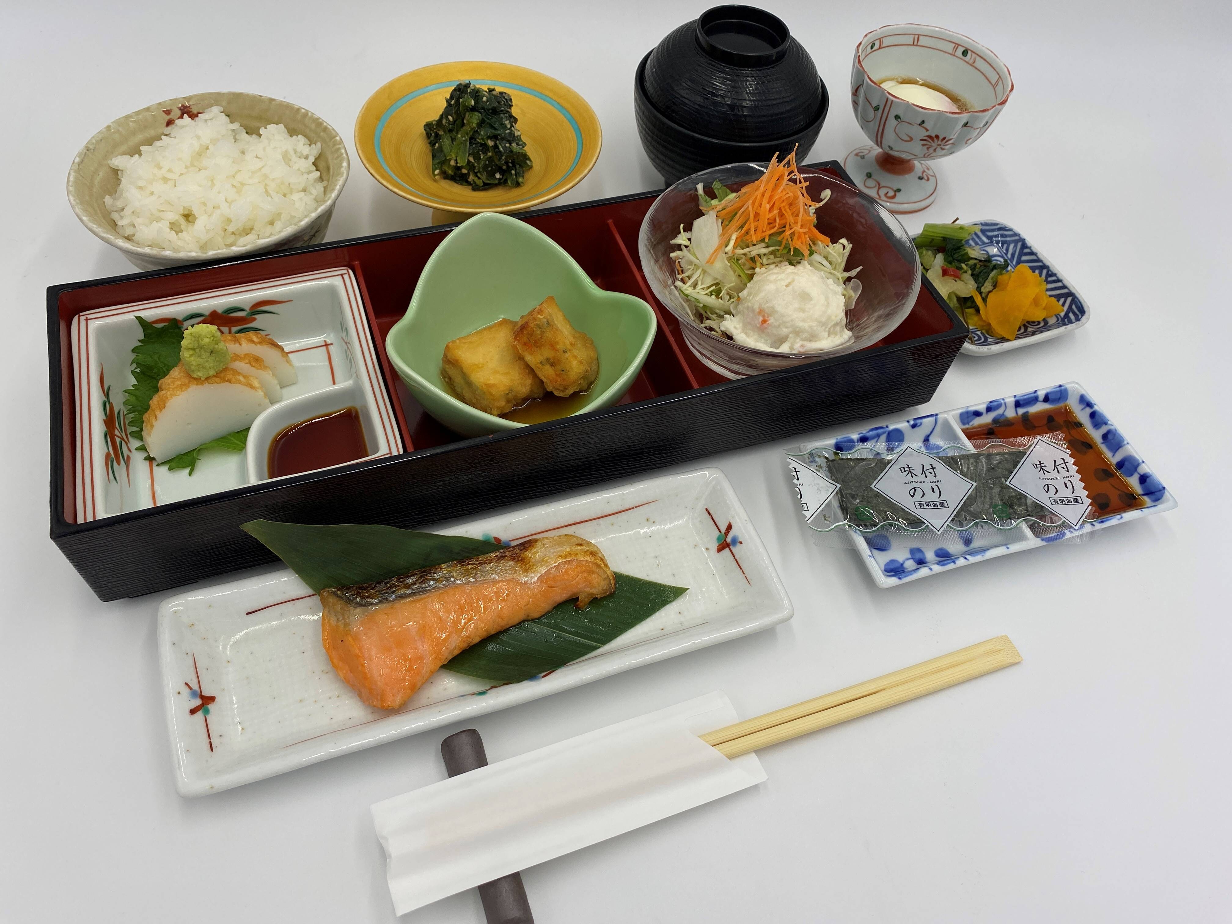 早餐（日式套餐）