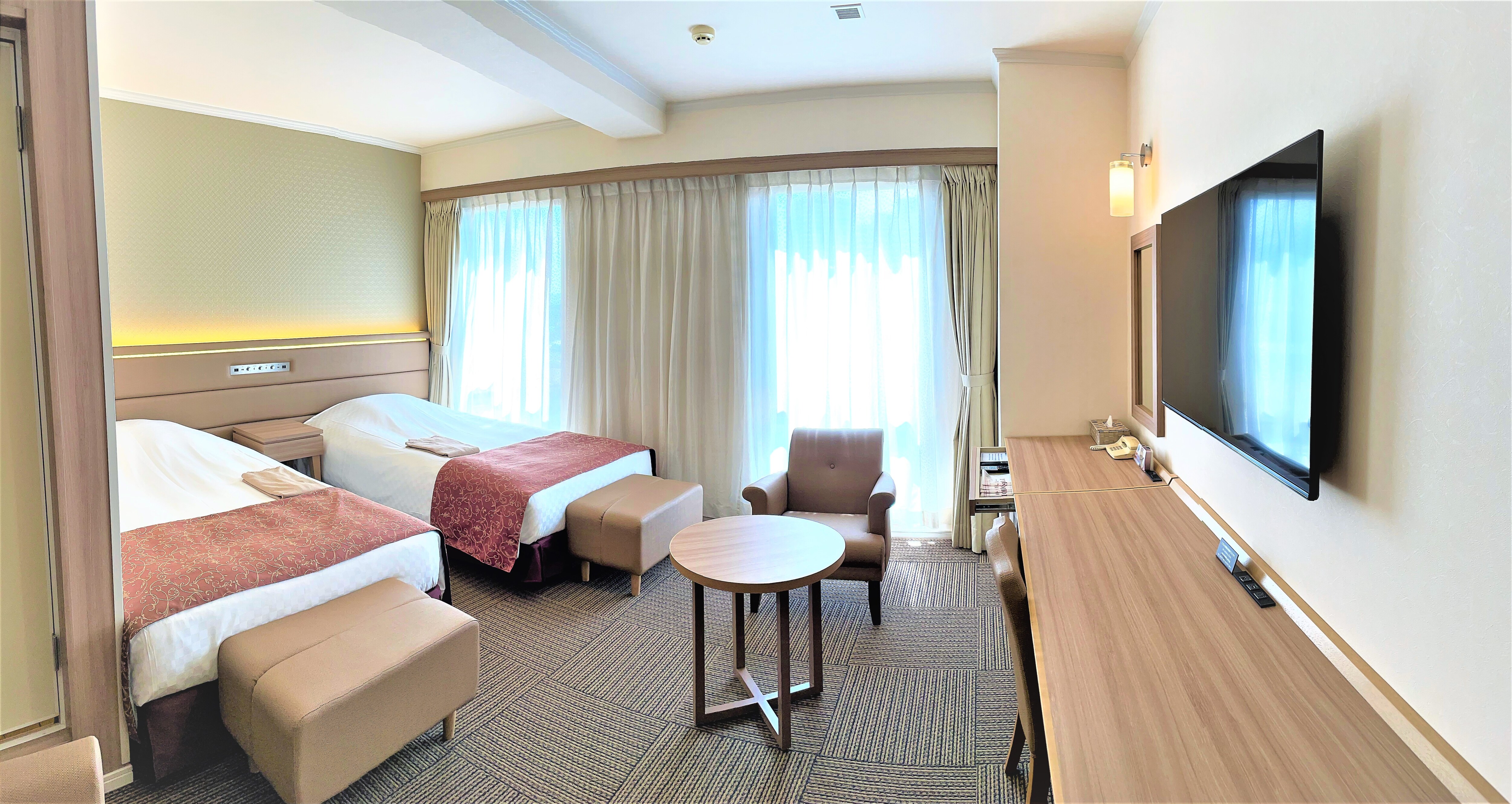 Top floor Libre Deluxe Twin Room