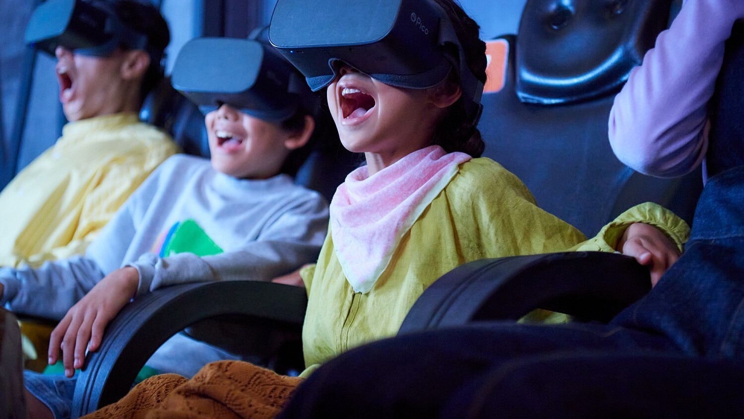 VR World ~Ultra Reverse Bungee~