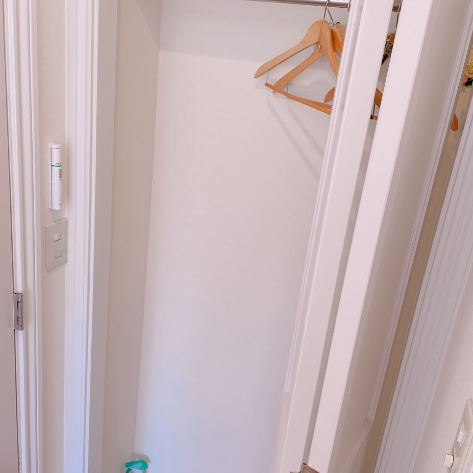 Closet in each room