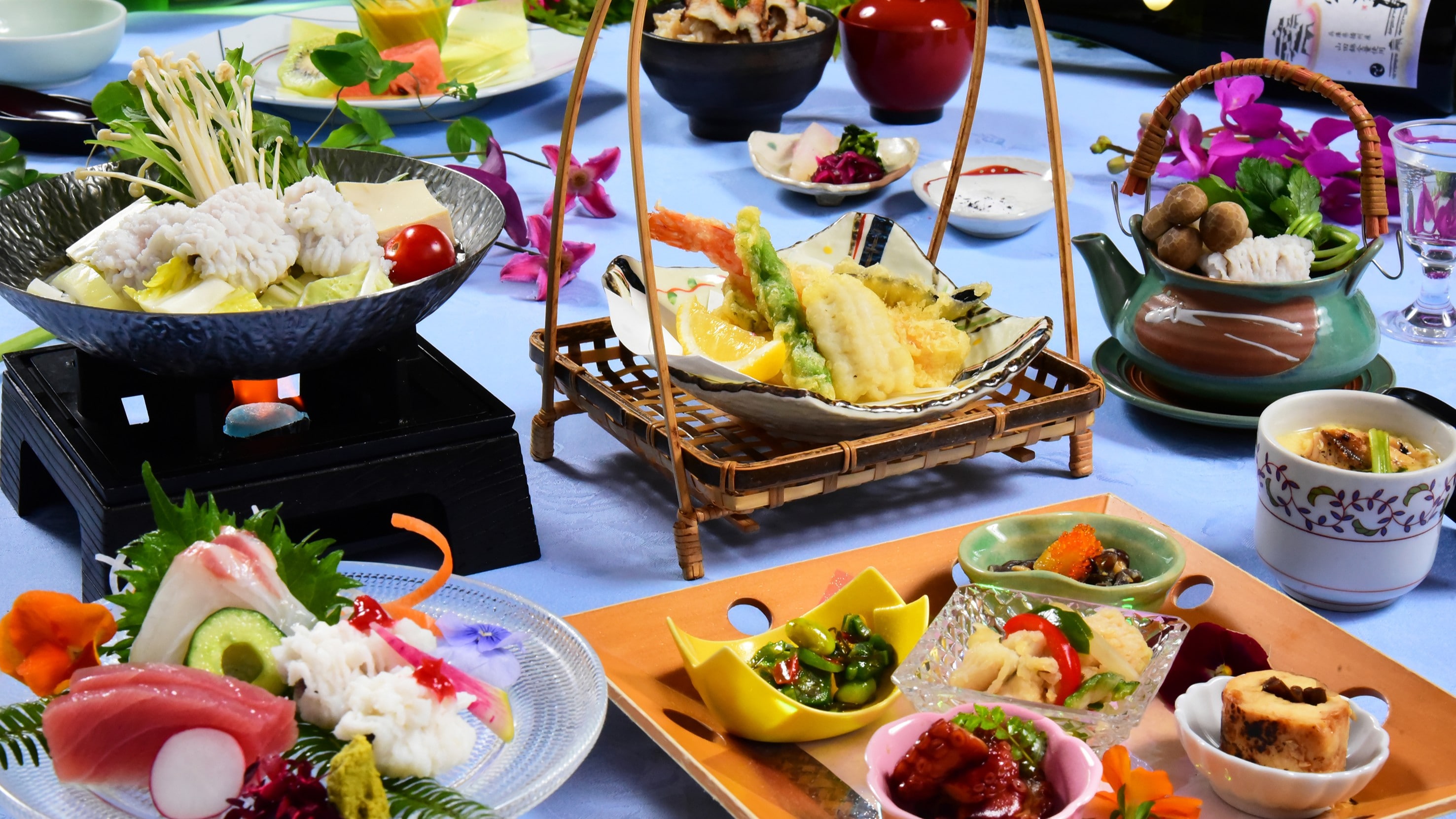 *2026年夏季【時令懷石料理】您可以輕鬆享用時令食材的懷石料理。