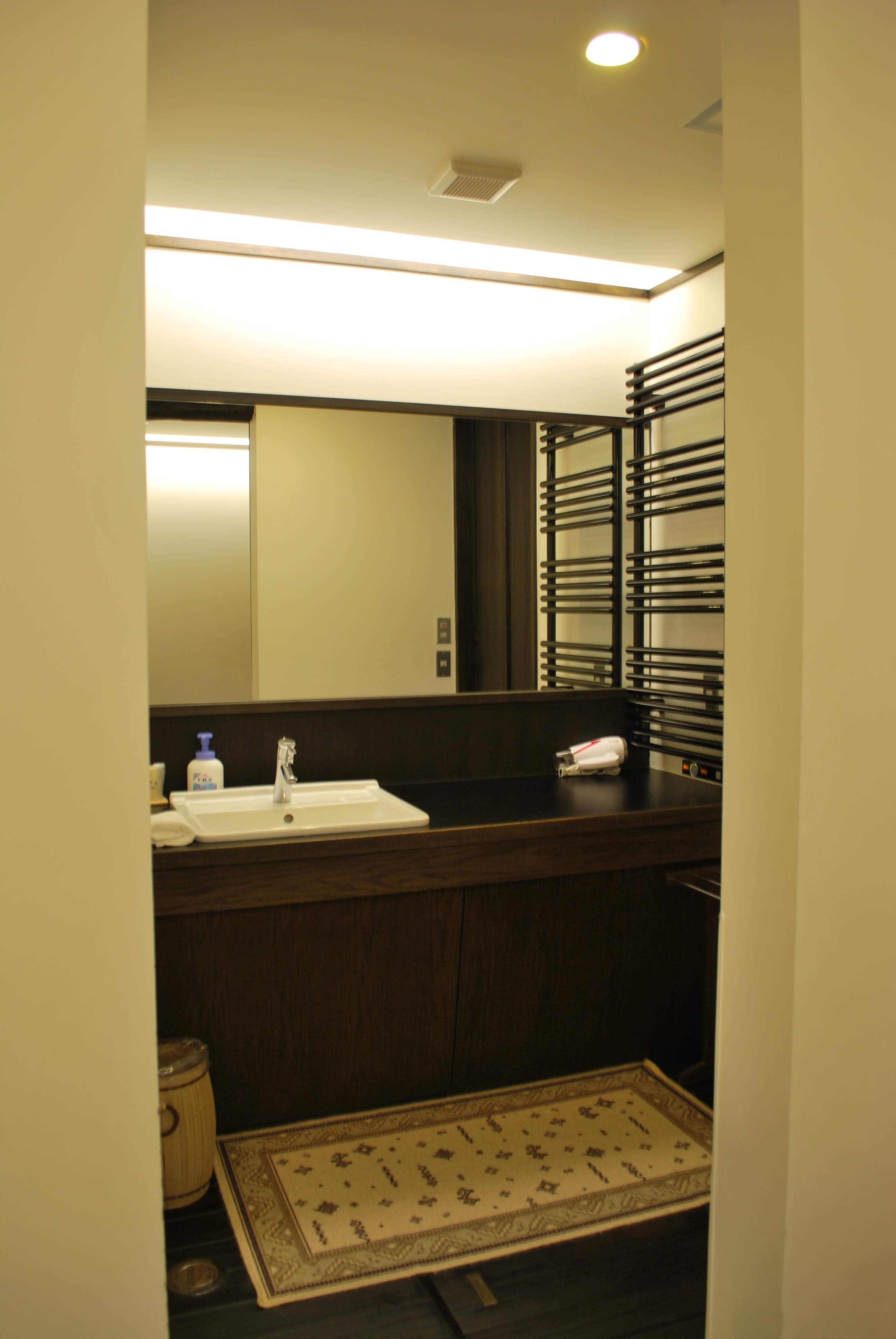 An example of a one-room Japanese-style room