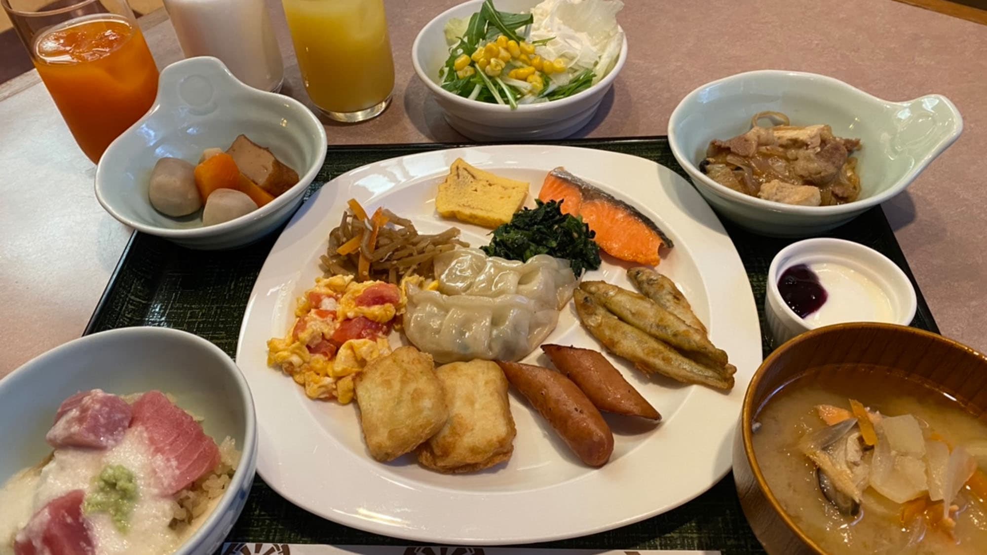 【日本海庄屋】以日本料理为主